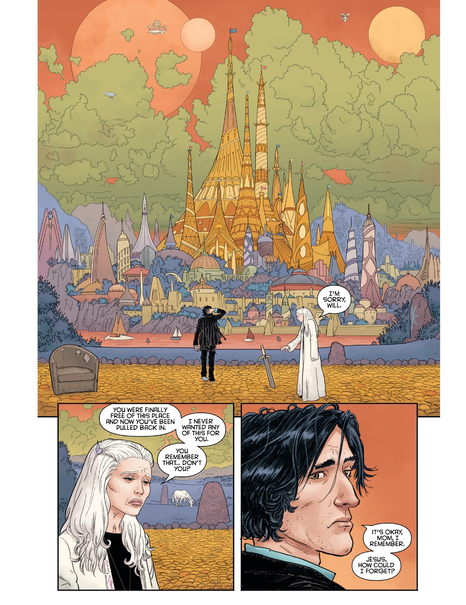 Read online Image comic -  Issue #16 - 16