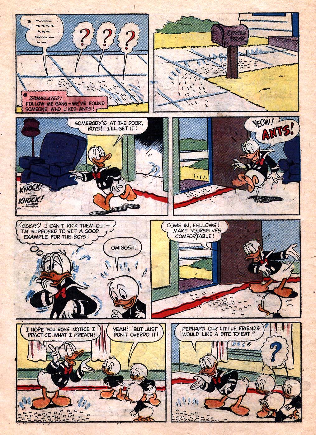 Read online Walt Disney's Donald Duck (1952) comic -  Issue #52 - 30