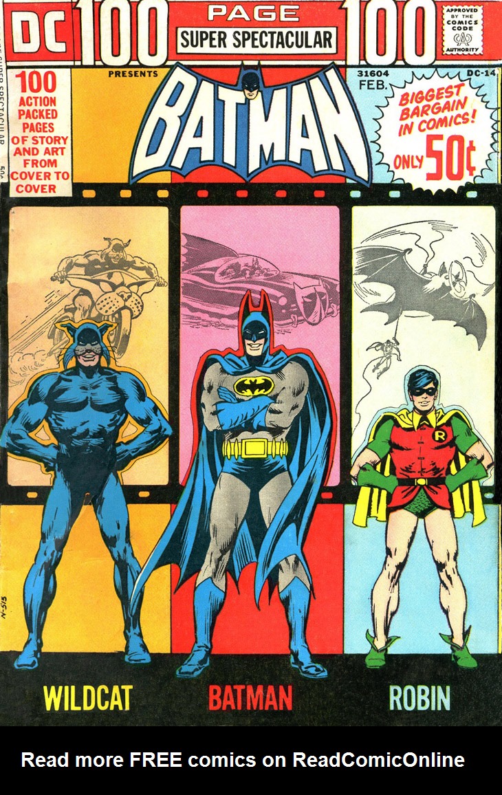 Read online DC 100-Page Super Spectacular comic -  Issue #14 - 1