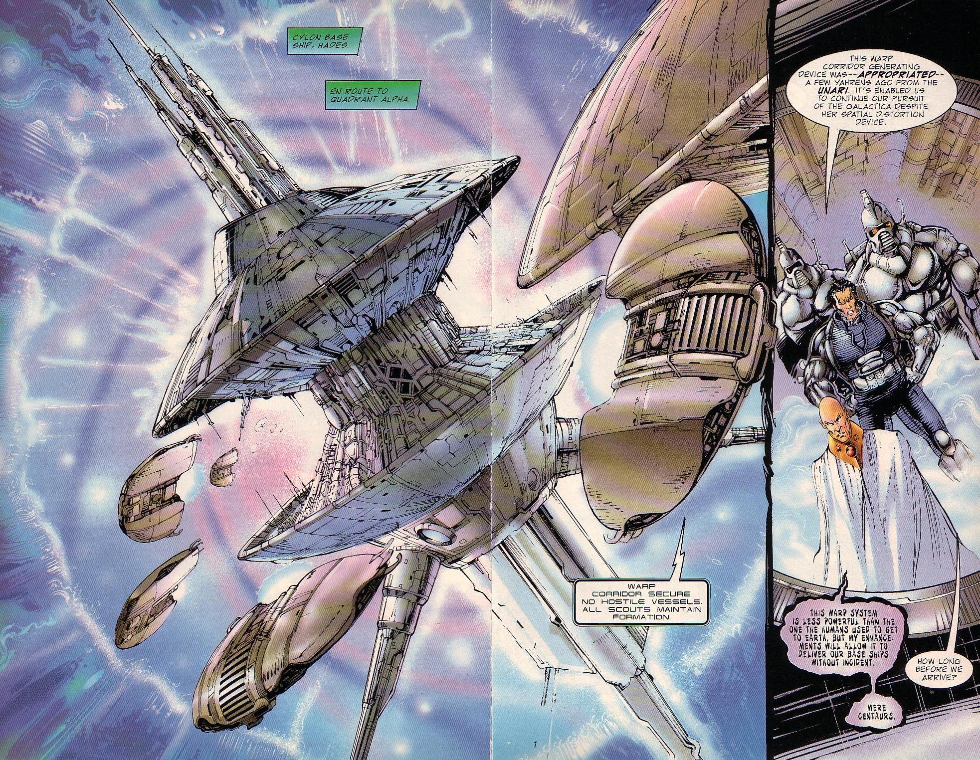 Read online Battlestar Galactica (1995) comic -  Issue # _TPB - 63