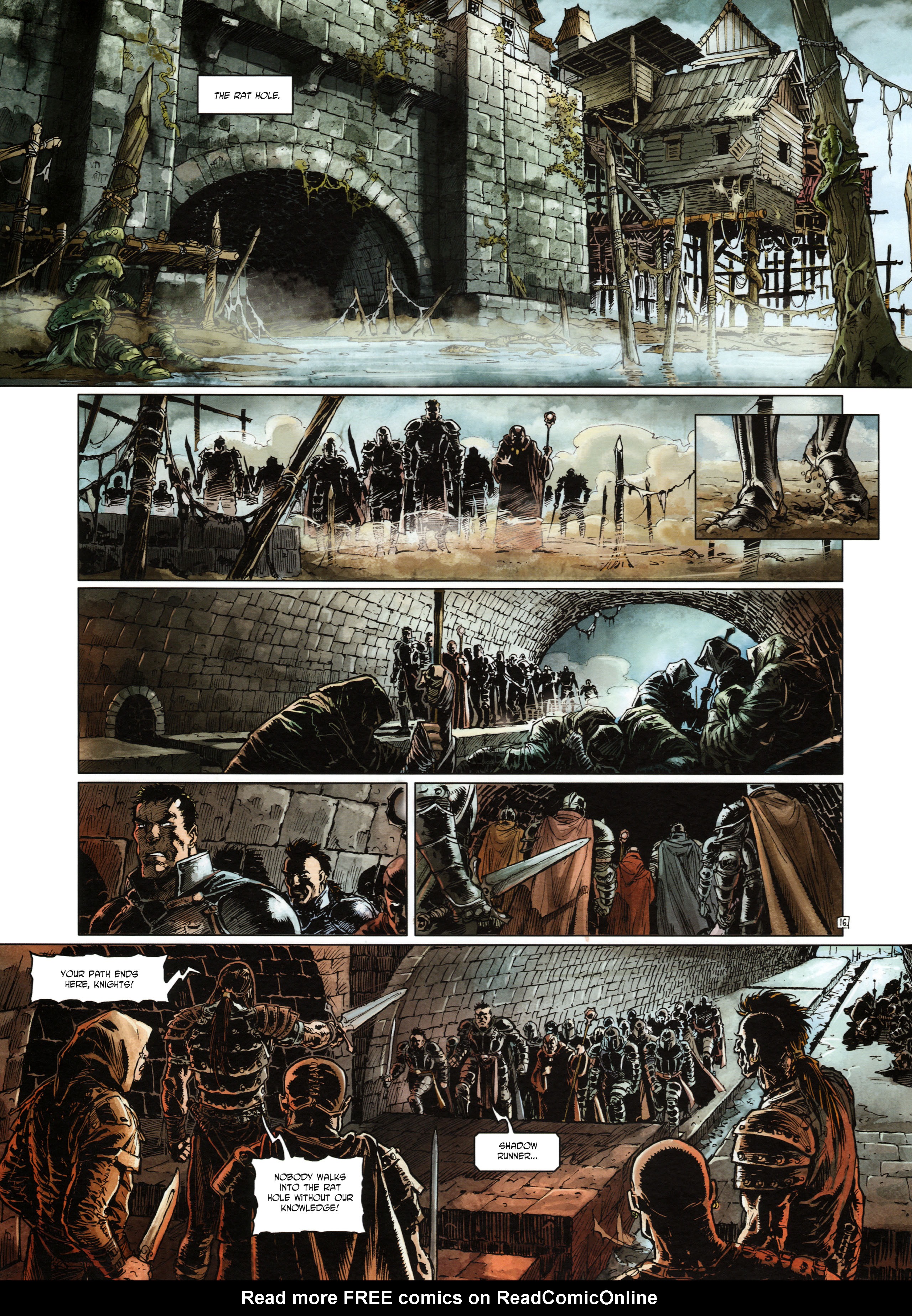 Read online Ravermoon comic -  Issue #2 - 20