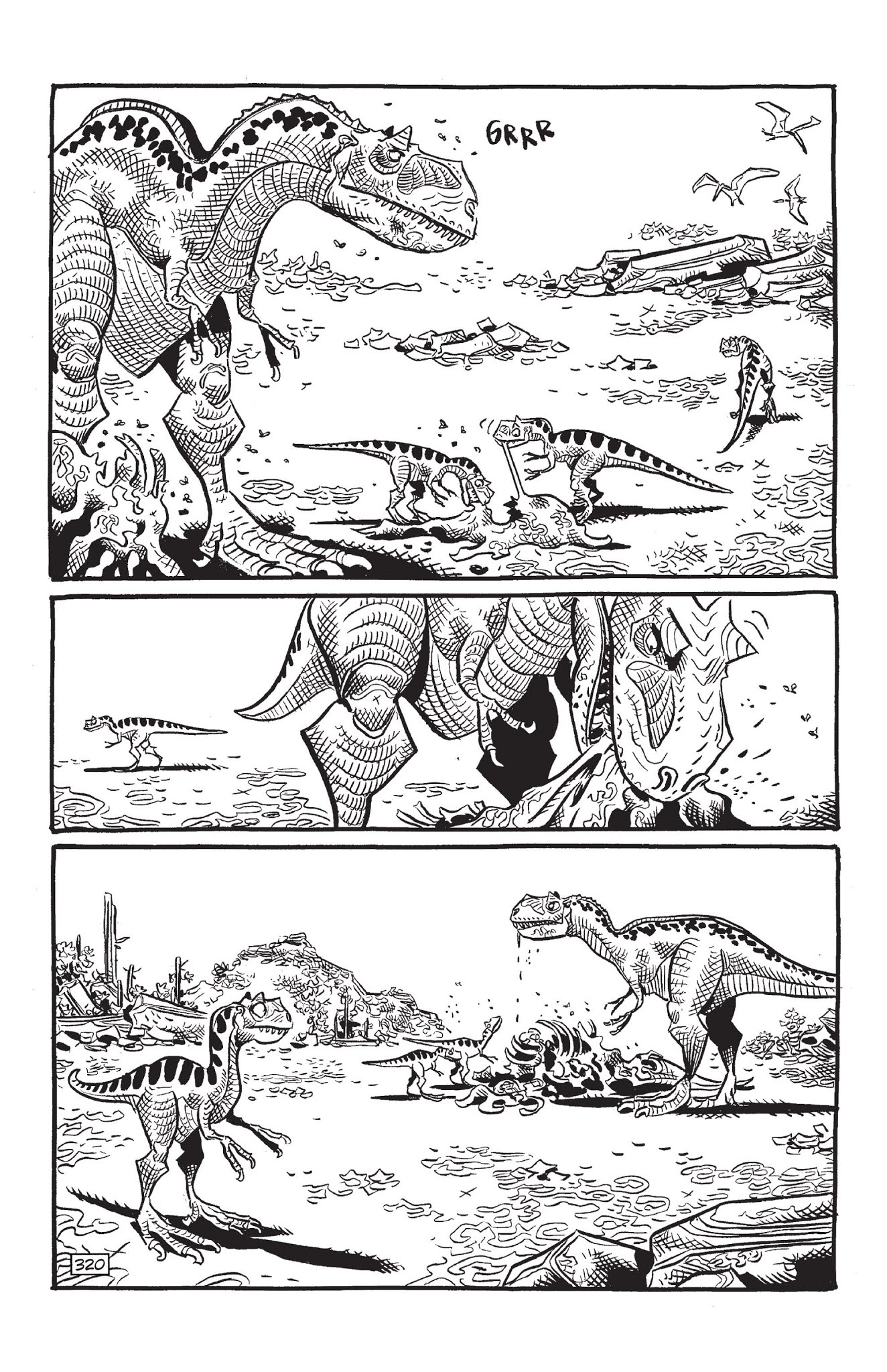 Read online Paleo: Tales of the late Cretaceous comic -  Issue # TPB (Part 4) - 35