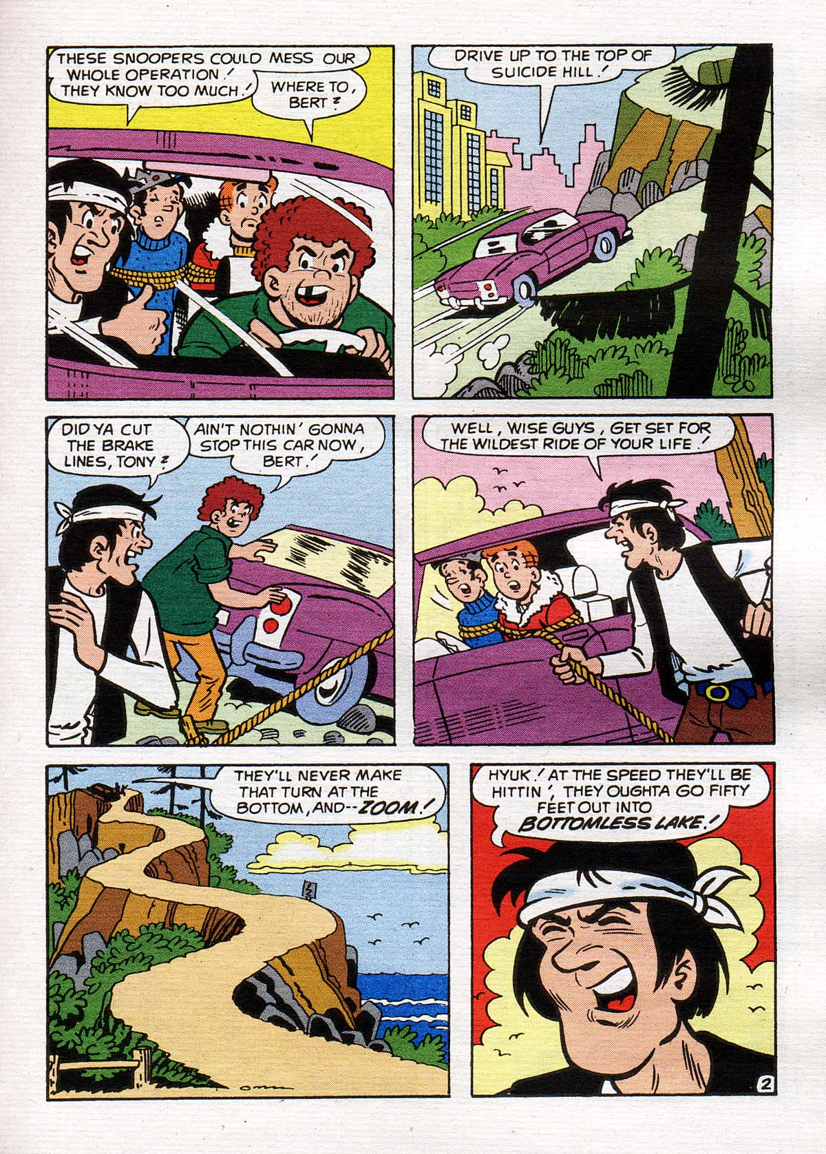 Read online Archie's Pals 'n' Gals Double Digest Magazine comic -  Issue #82 - 120