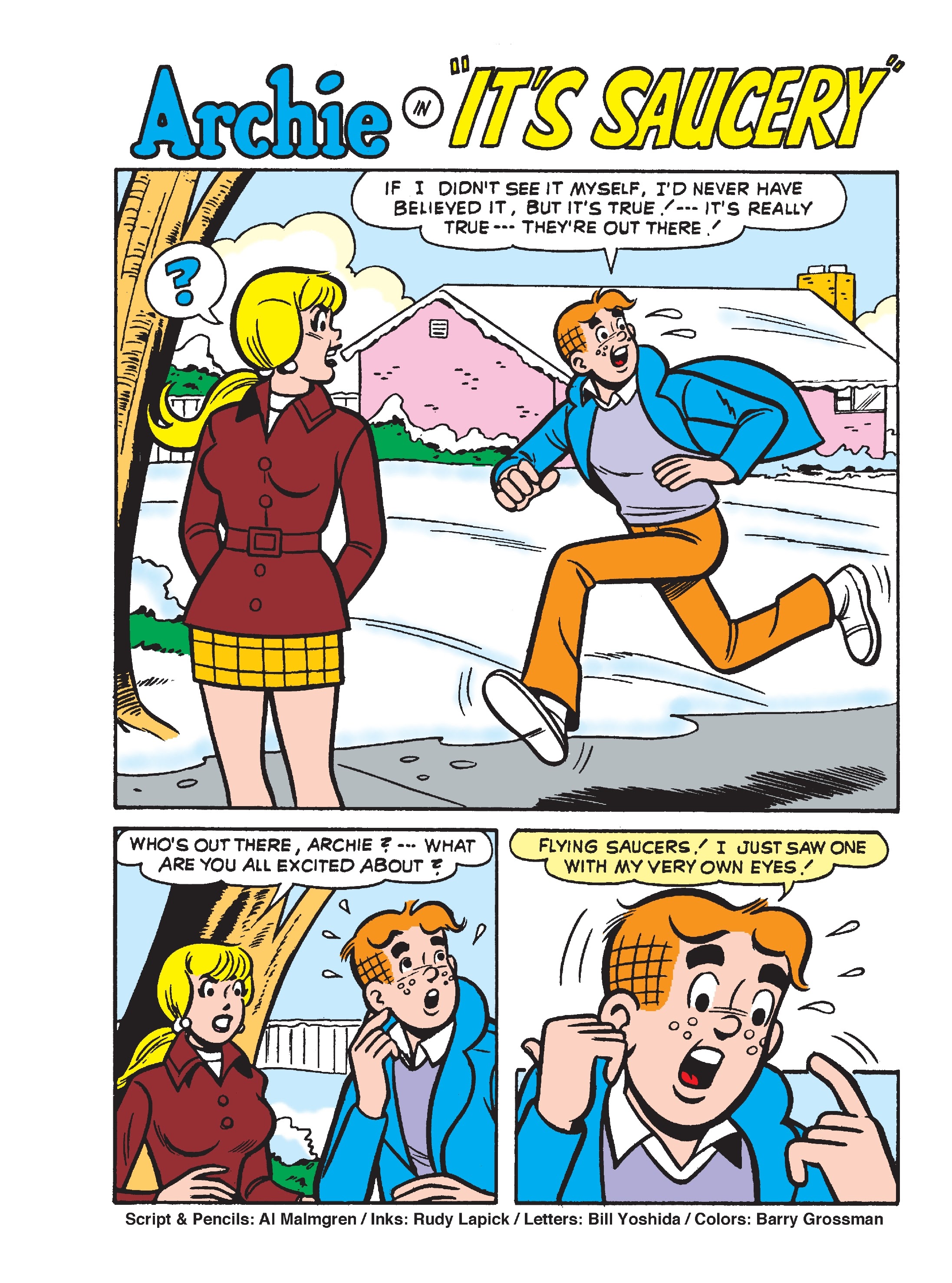 Read online Archie's Double Digest Magazine comic -  Issue #285 - 76