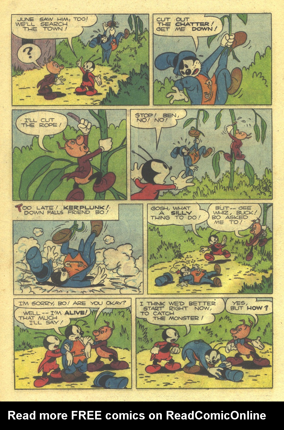 Read online Walt Disney's Comics and Stories comic -  Issue #119 - 24