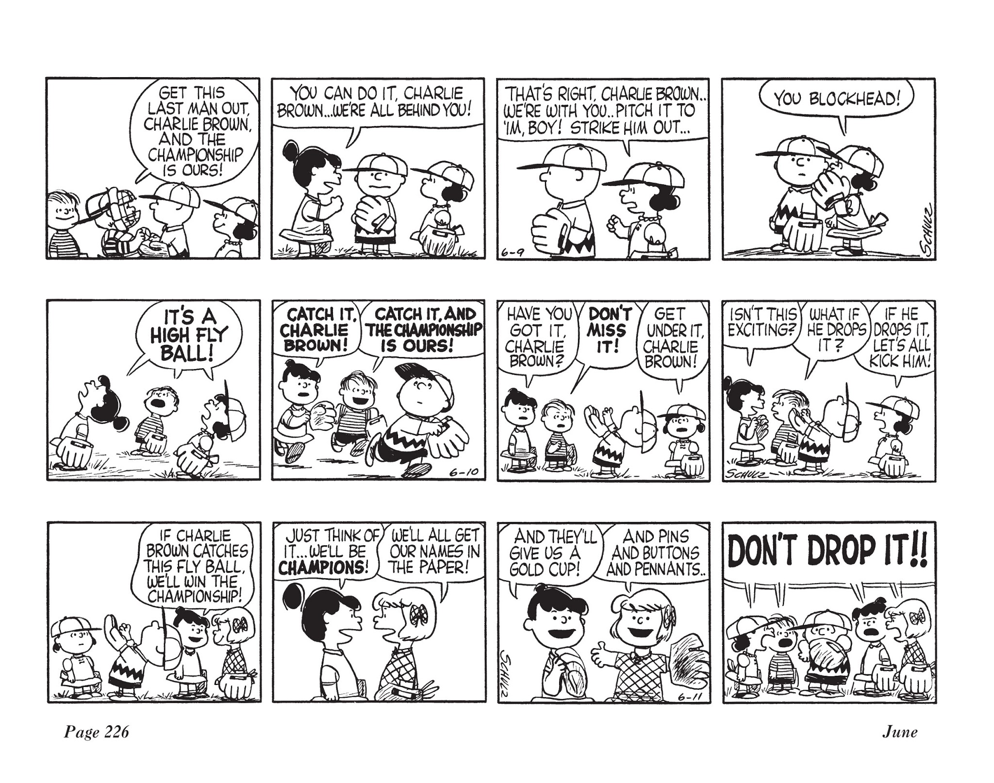 Read online The Complete Peanuts comic -  Issue # TPB 4 - 240