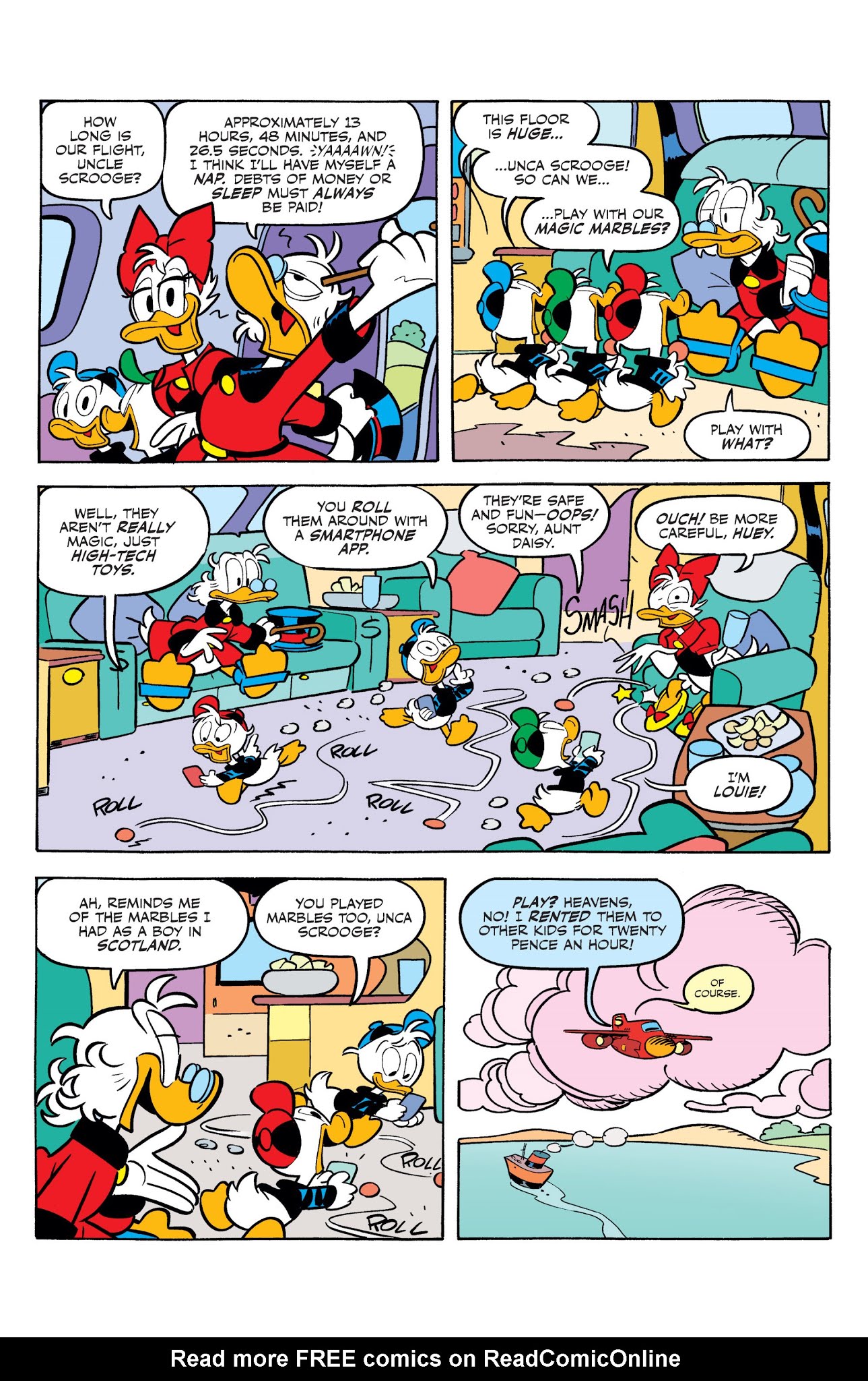 Read online Uncle Scrooge (2015) comic -  Issue #39 - 10