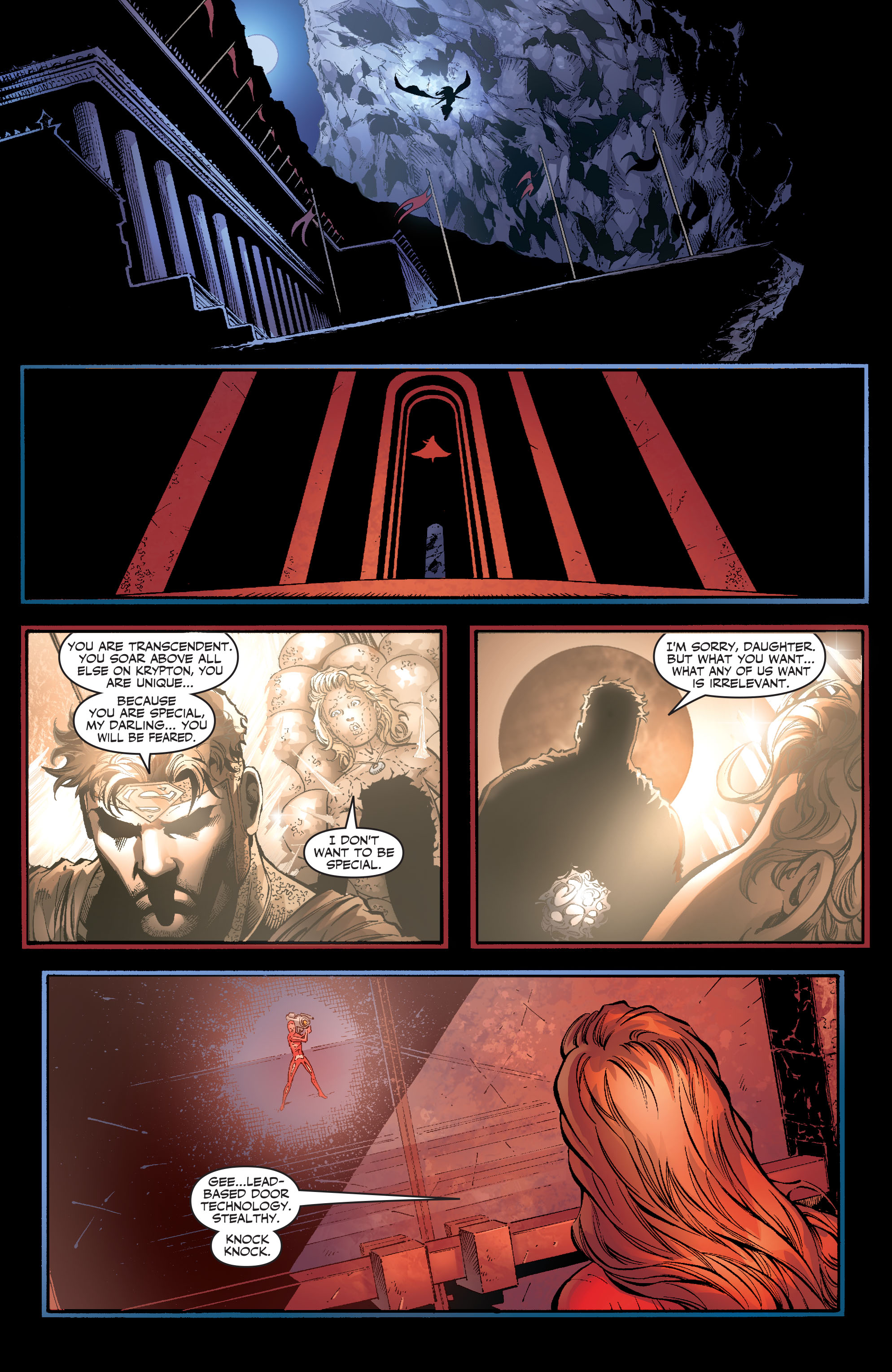 Read online Supergirl (2005) comic -  Issue #14 - 10