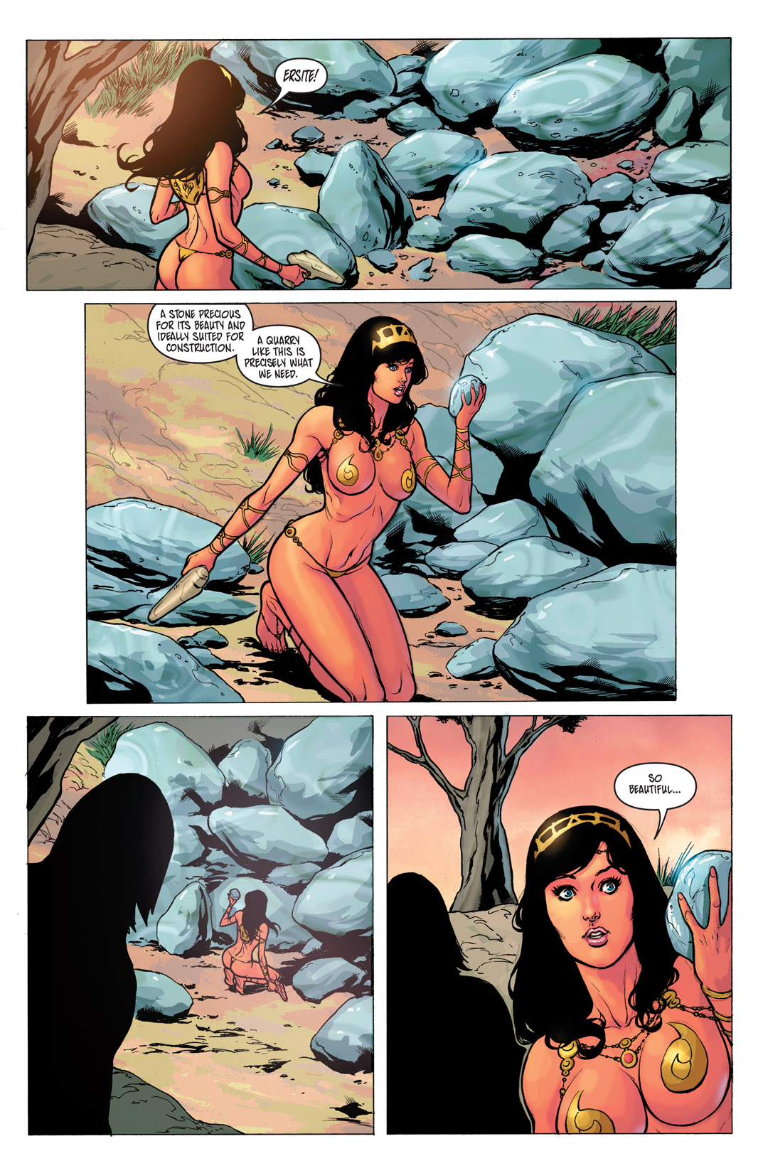 Read online Warlord Of Mars: Dejah Thoris comic -  Issue #11 - 14