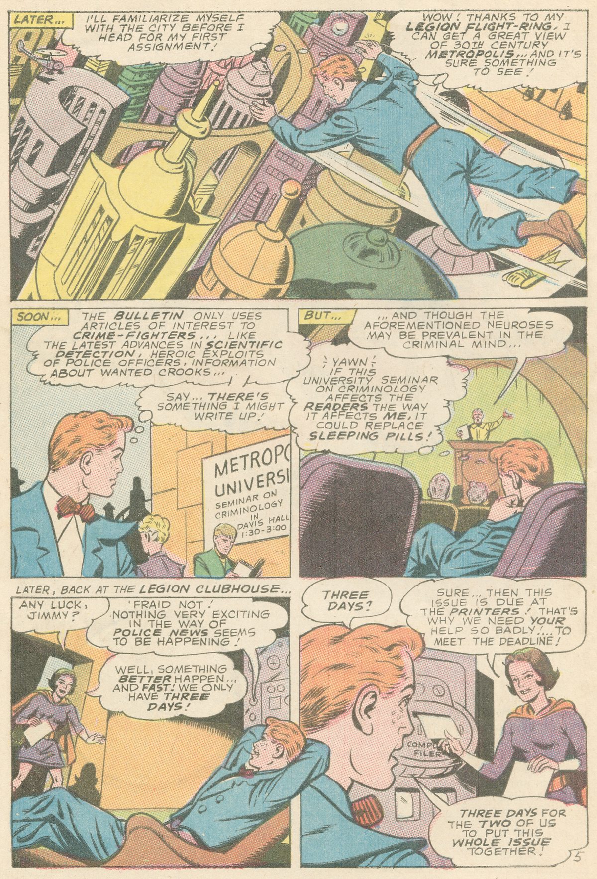 Read online Superman's Pal Jimmy Olsen comic -  Issue #106 - 8