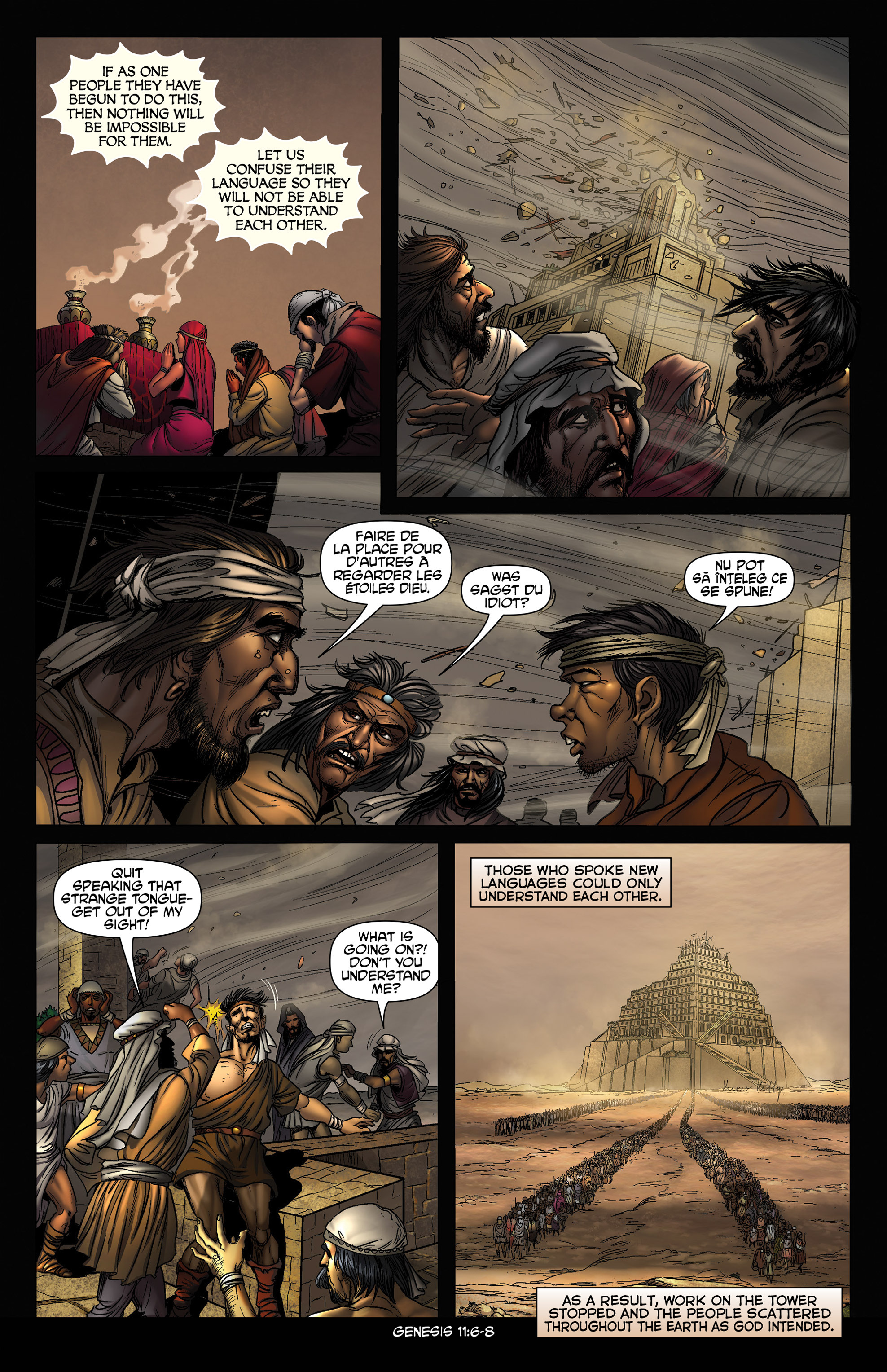 Read online The Kingstone Bible comic -  Issue #1 - 67