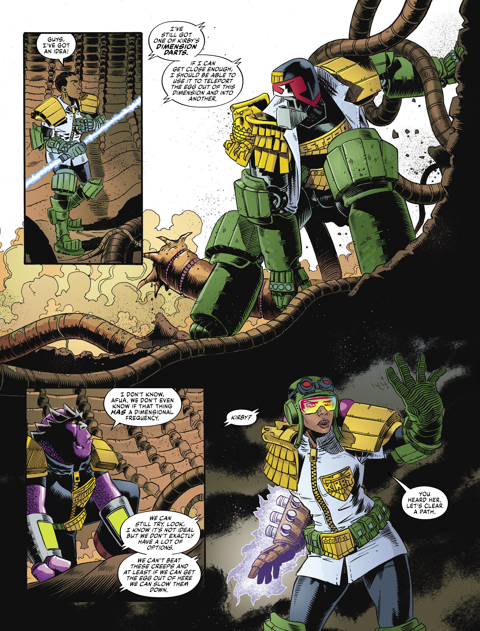 Read online 2000 AD comic -  Issue #2242 - 17