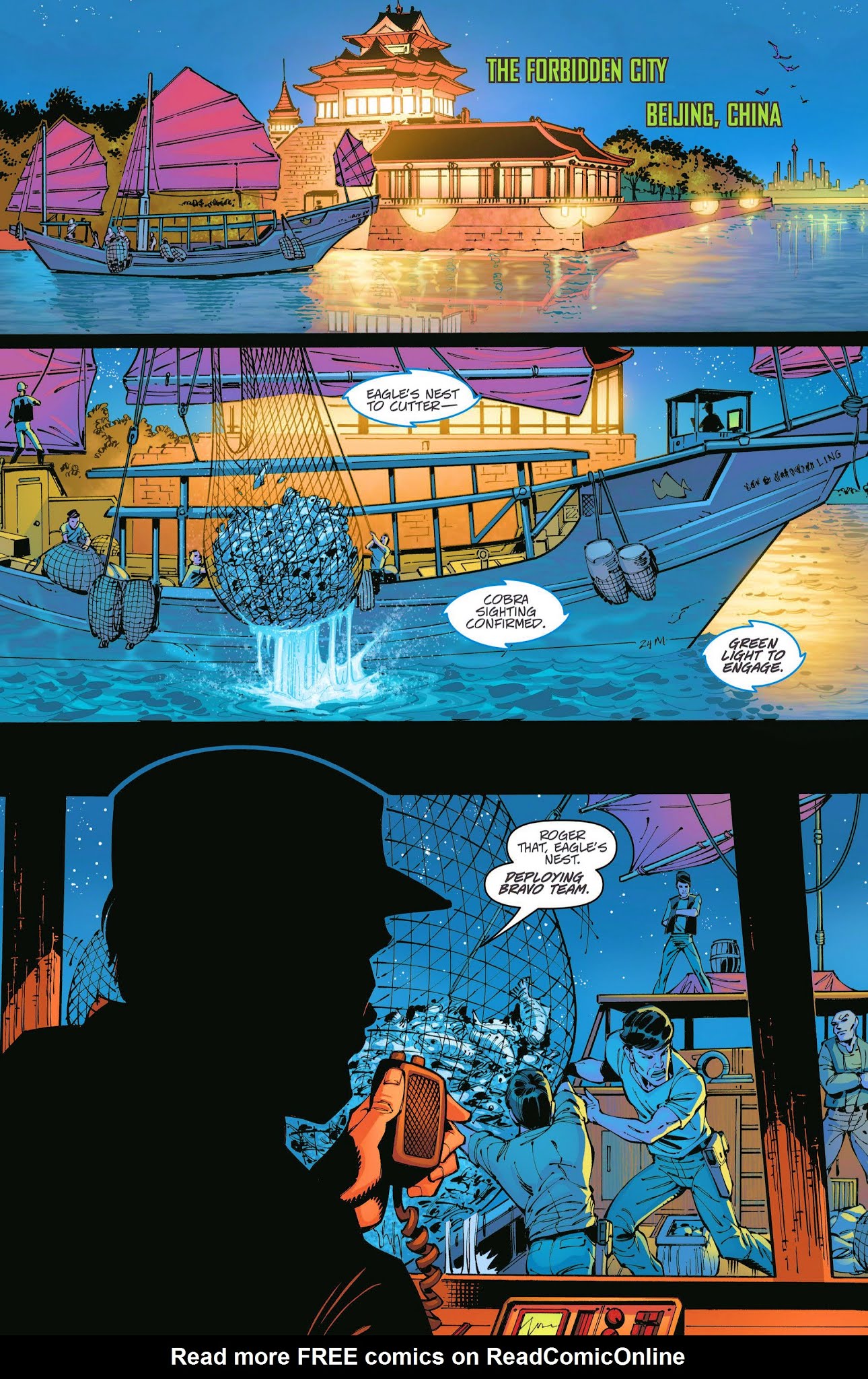 Read online Danger Girl/G.I. Joe comic -  Issue #3 - 19