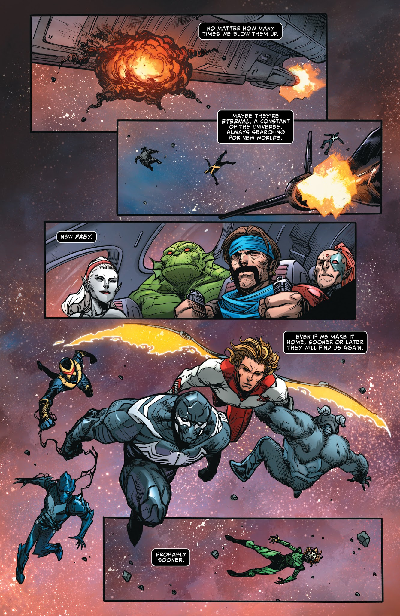 Read online Venom (2016) comic -  Issue #163 - 18