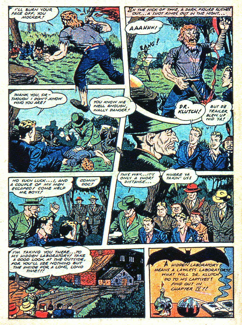 Read online Tough Kid Squad Comics comic -  Issue # Full - 26