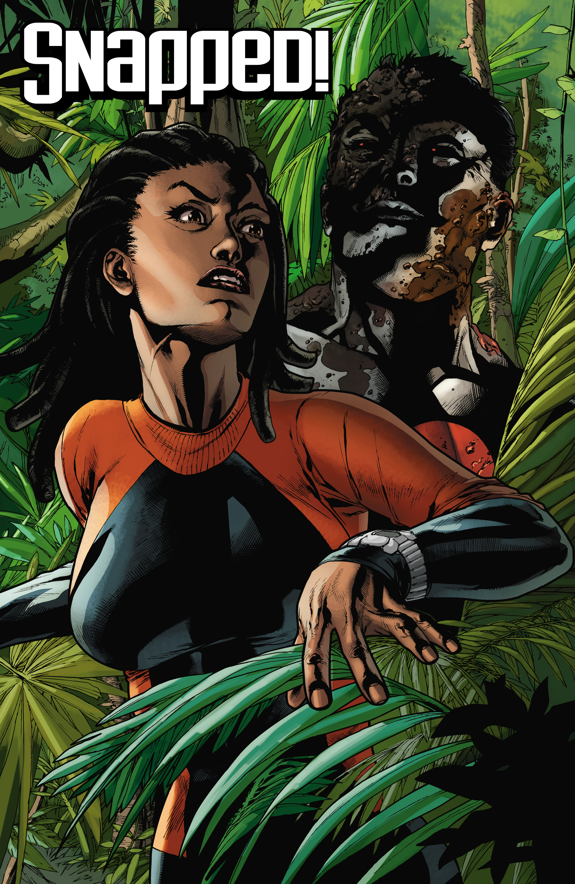 Read online Unity (2013) comic -  Issue # _TPB 3 - 13