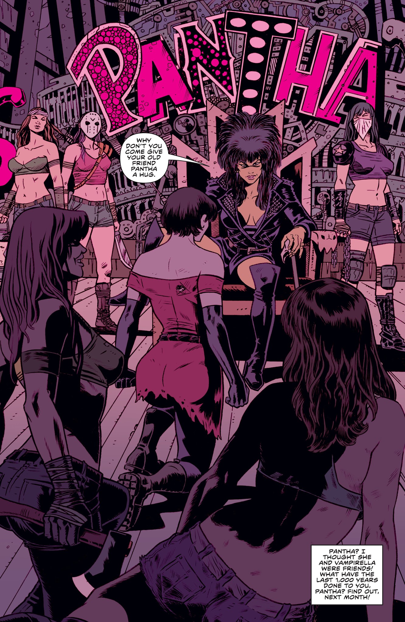 Read online Vampirella (2017) comic -  Issue #9 - 27