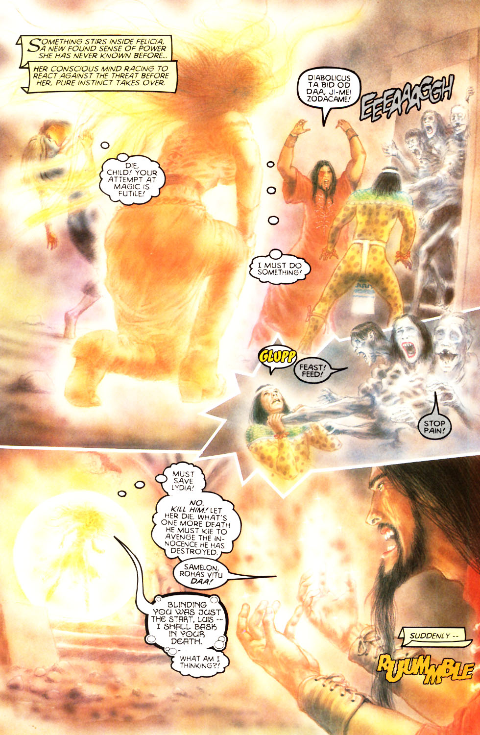 Read online Suspira: The Great Working comic -  Issue #4 - 23