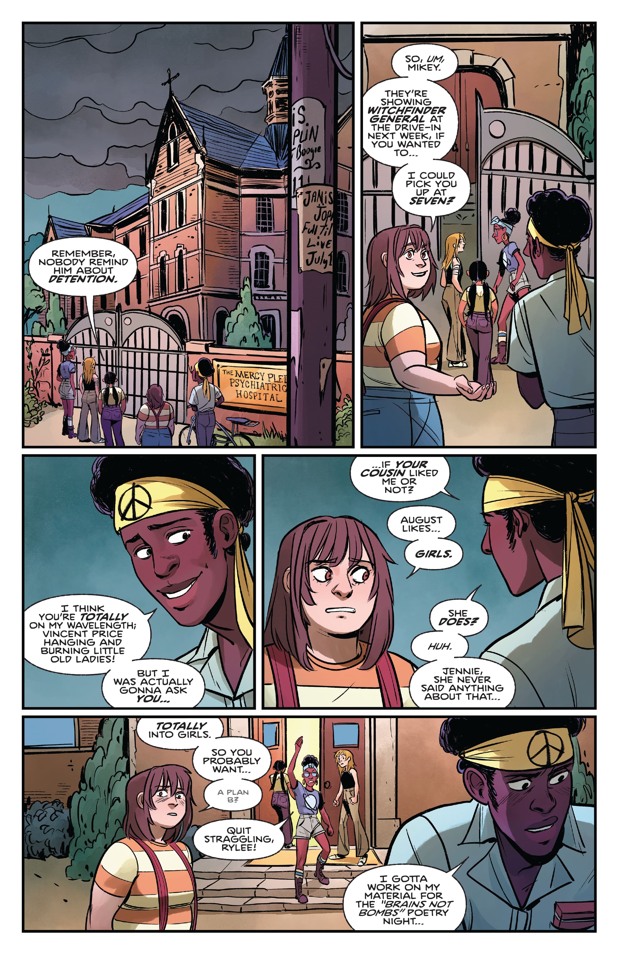 Read online Proctor Valley Road comic -  Issue #4 - 7