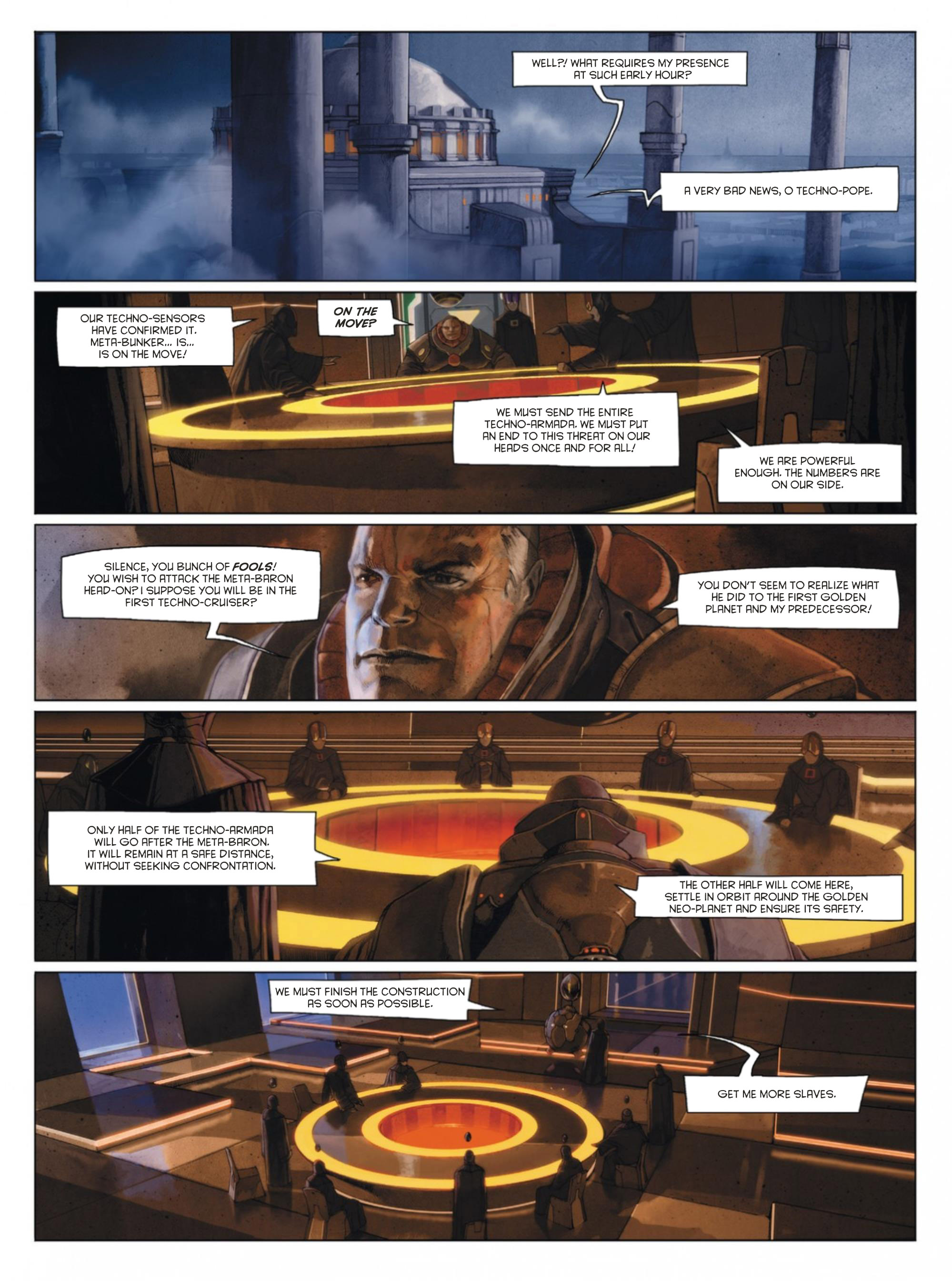 Read online META-BARON comic -  Issue #1 - 22