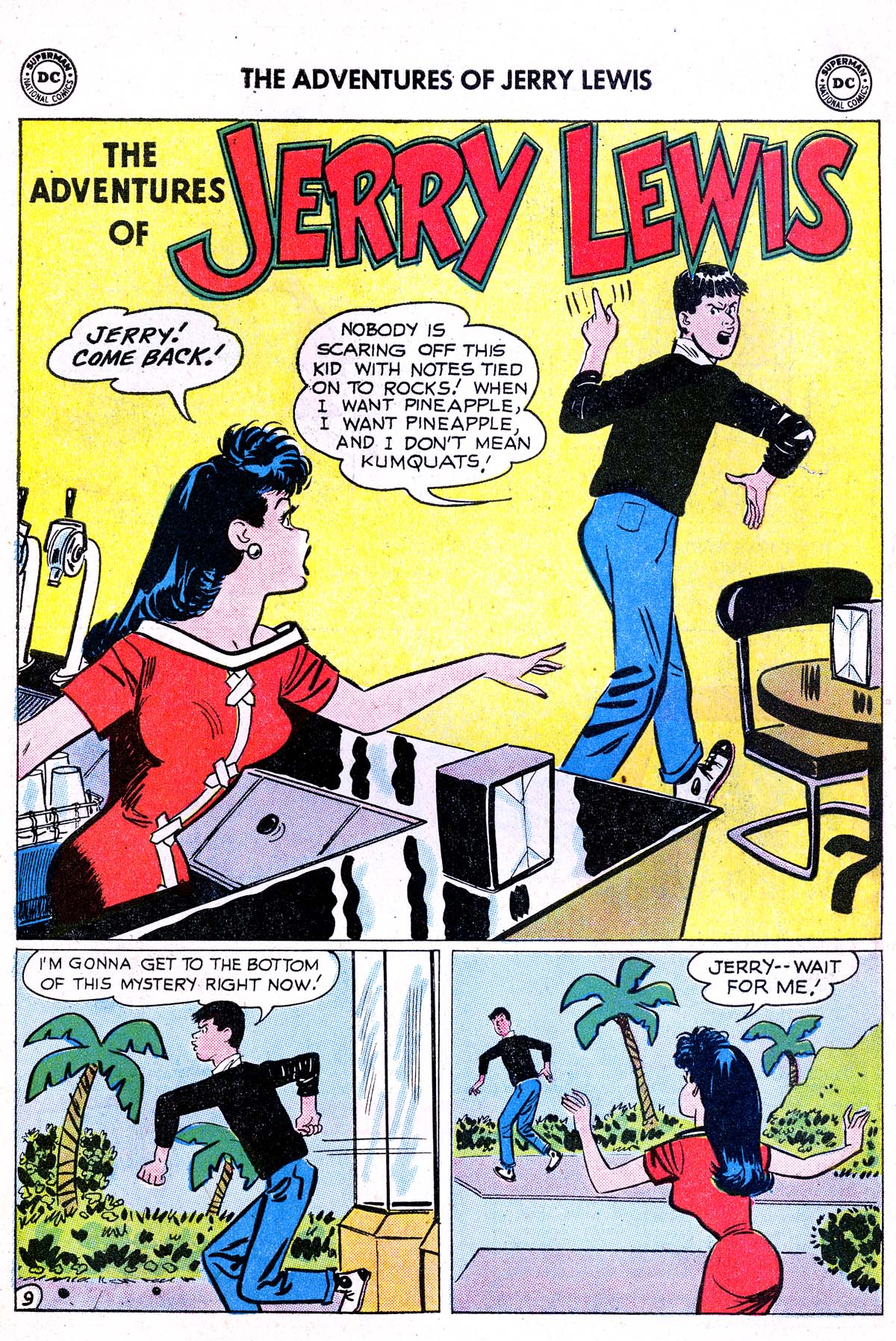 Read online The Adventures of Jerry Lewis comic -  Issue #65 - 14
