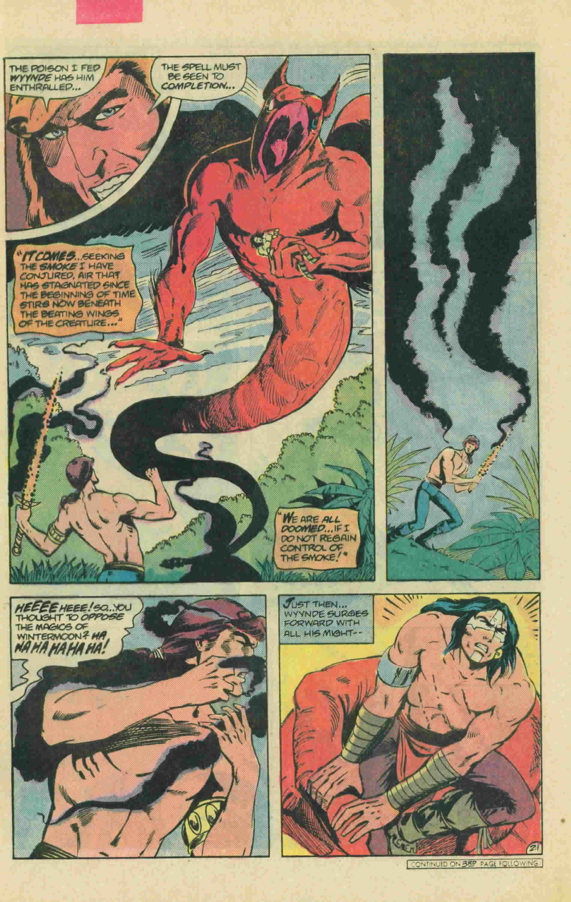 Read online Arion, Lord of Atlantis comic -  Issue #13 - 29