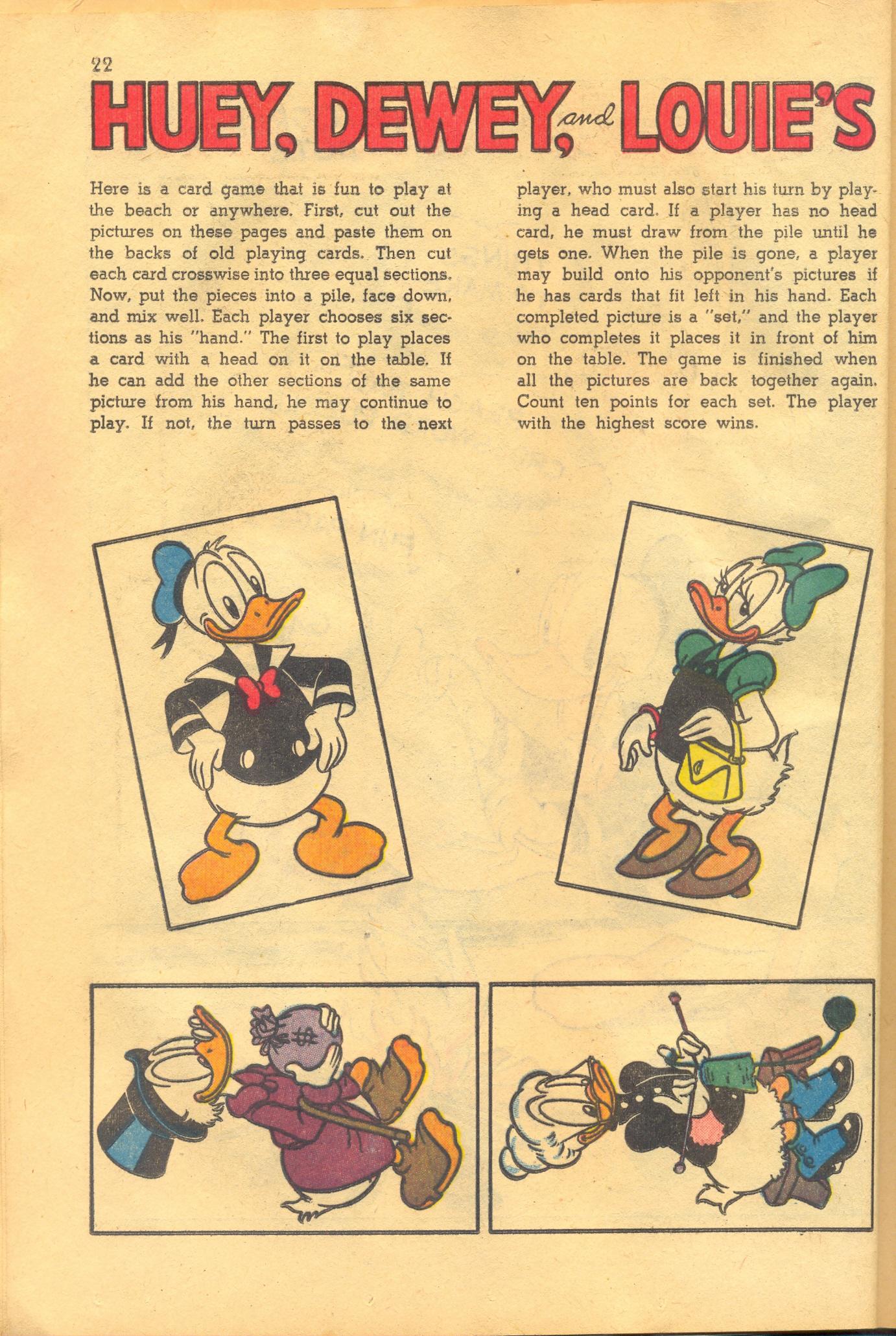 Read online Donald Duck Beach Party comic -  Issue #3 - 24