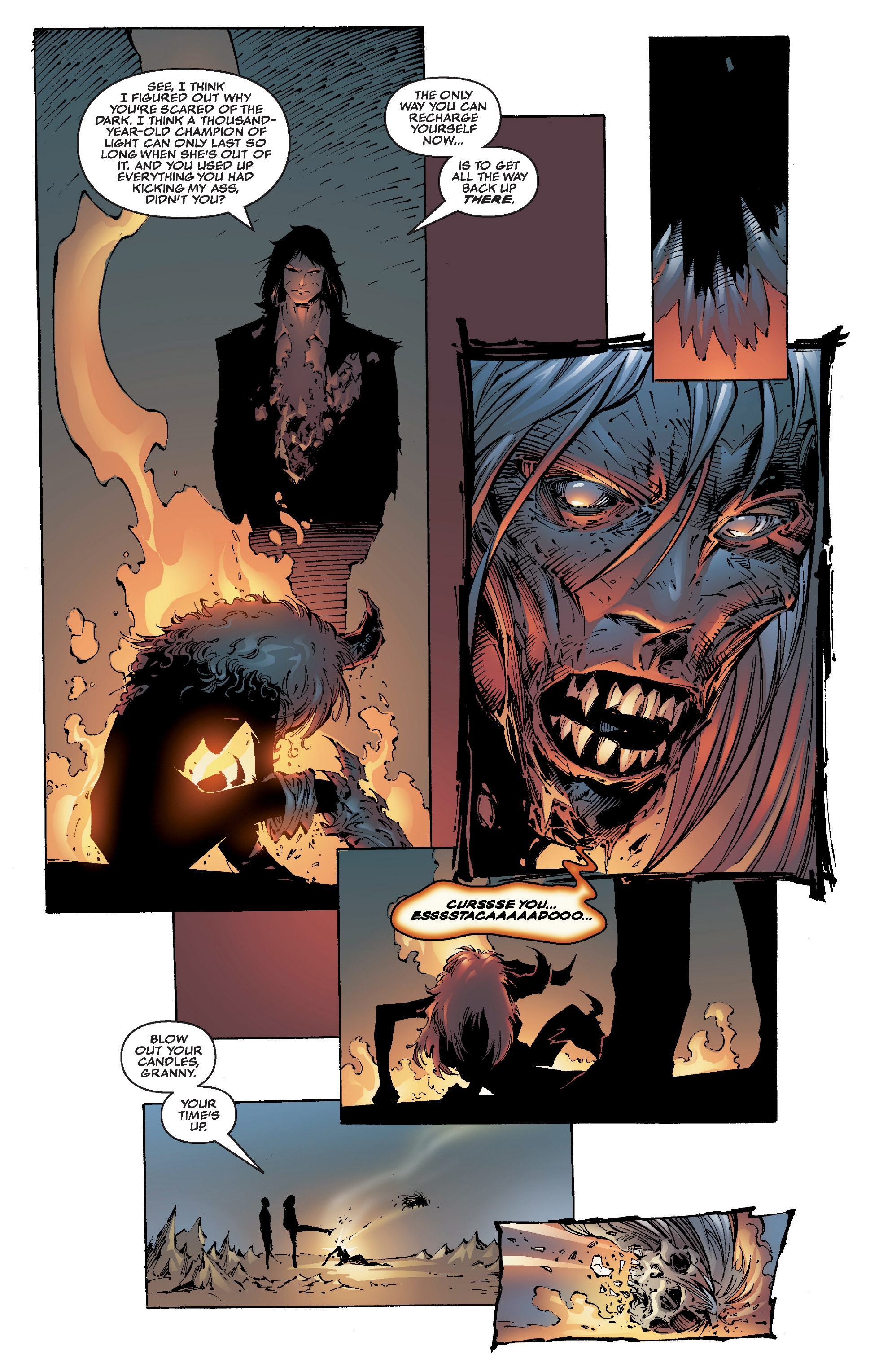 Read online The Darkness: Darkness/Batman & Darkness/Superman 20th Anniversary Collection comic -  Issue # TPB (Part 3) - 28