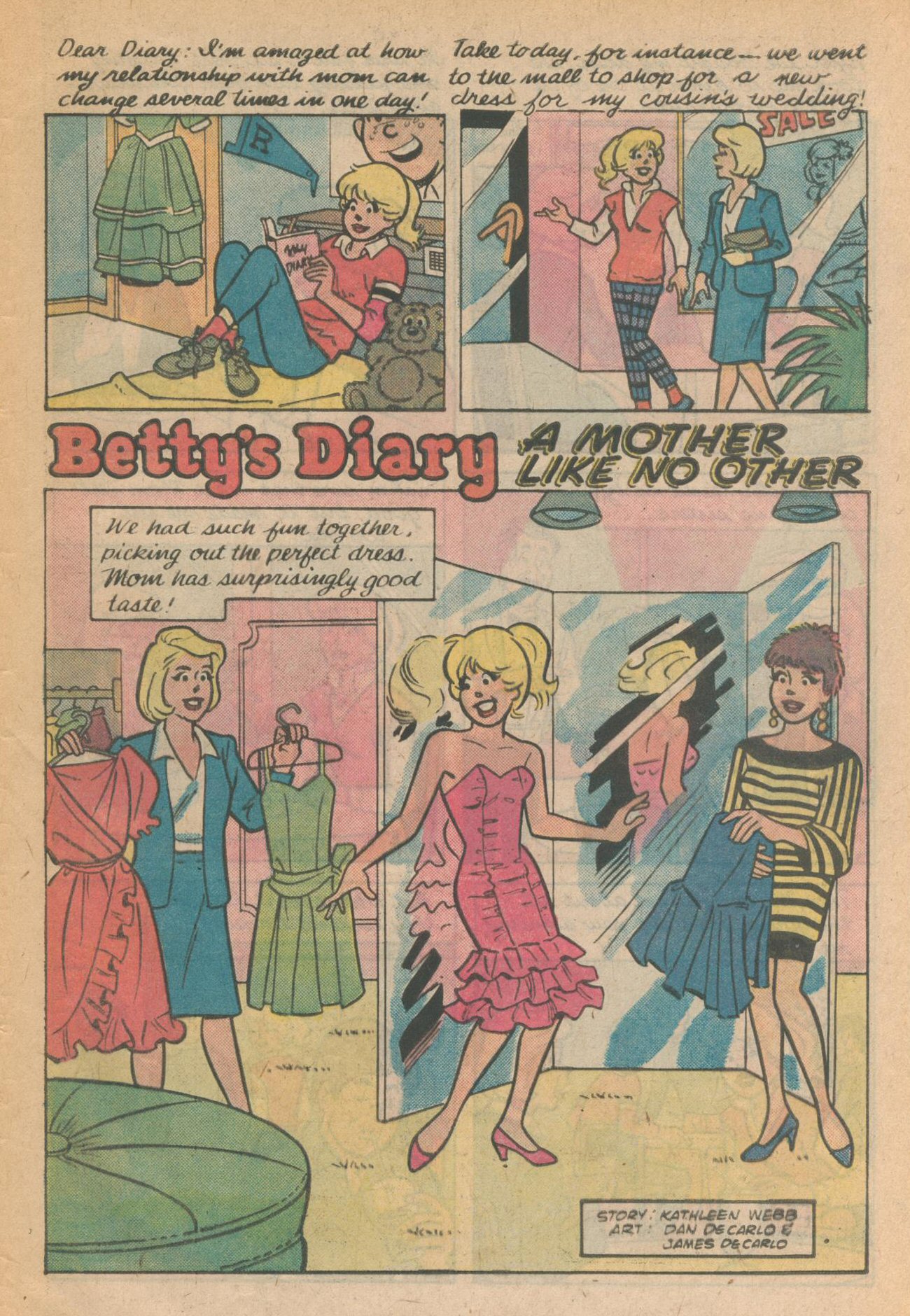 Read online Betty's Diary comic -  Issue #2 - 29