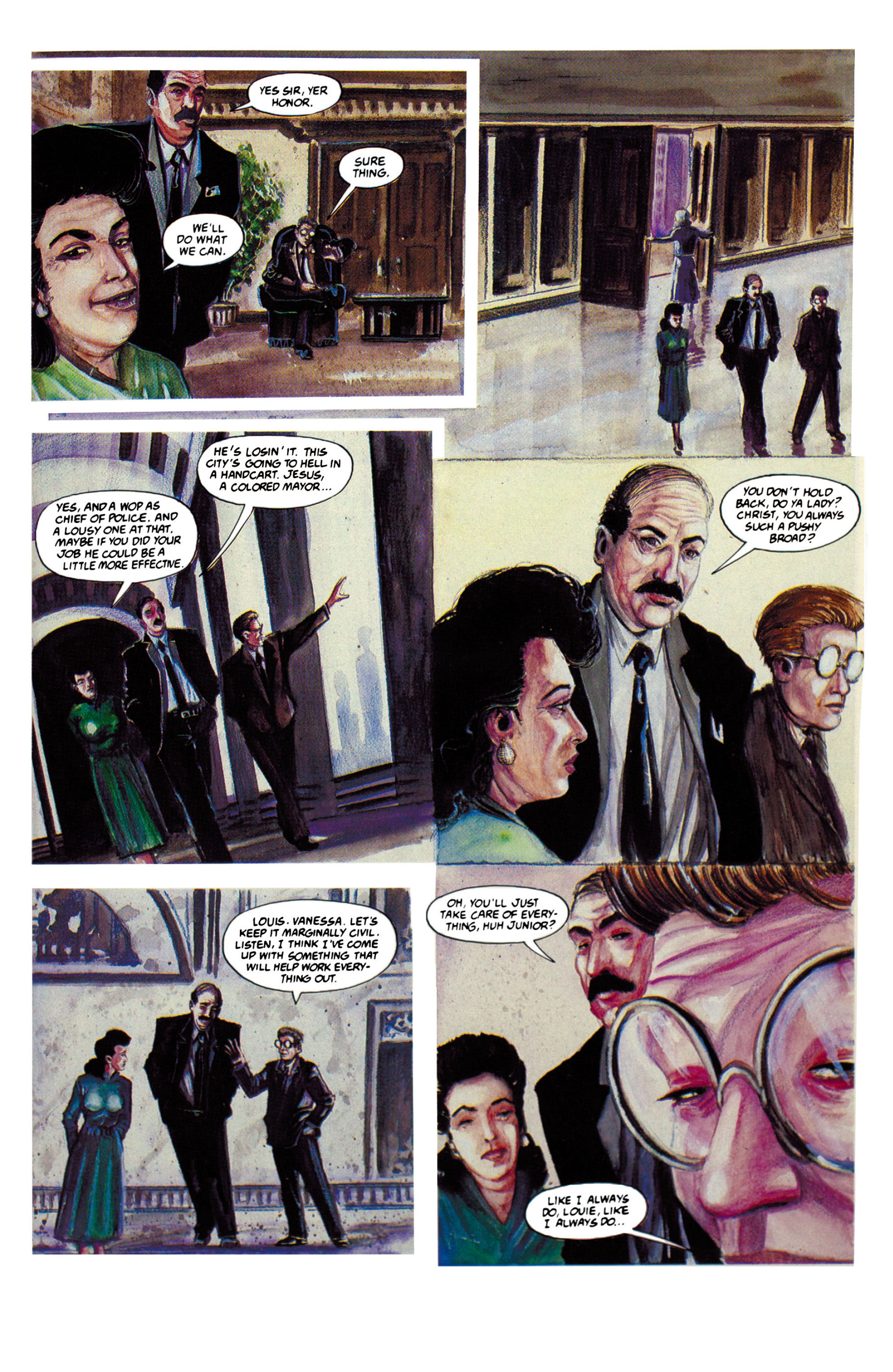 Read online Clive Barker's Hellraiser Masterpieces comic -  Issue #6 - 22