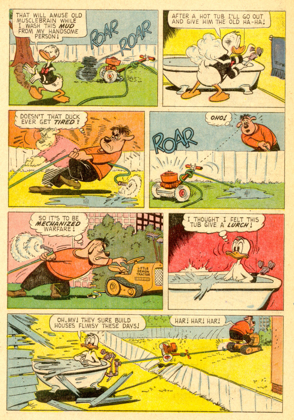 Walt Disney's Comics and Stories issue 289 - Page 8