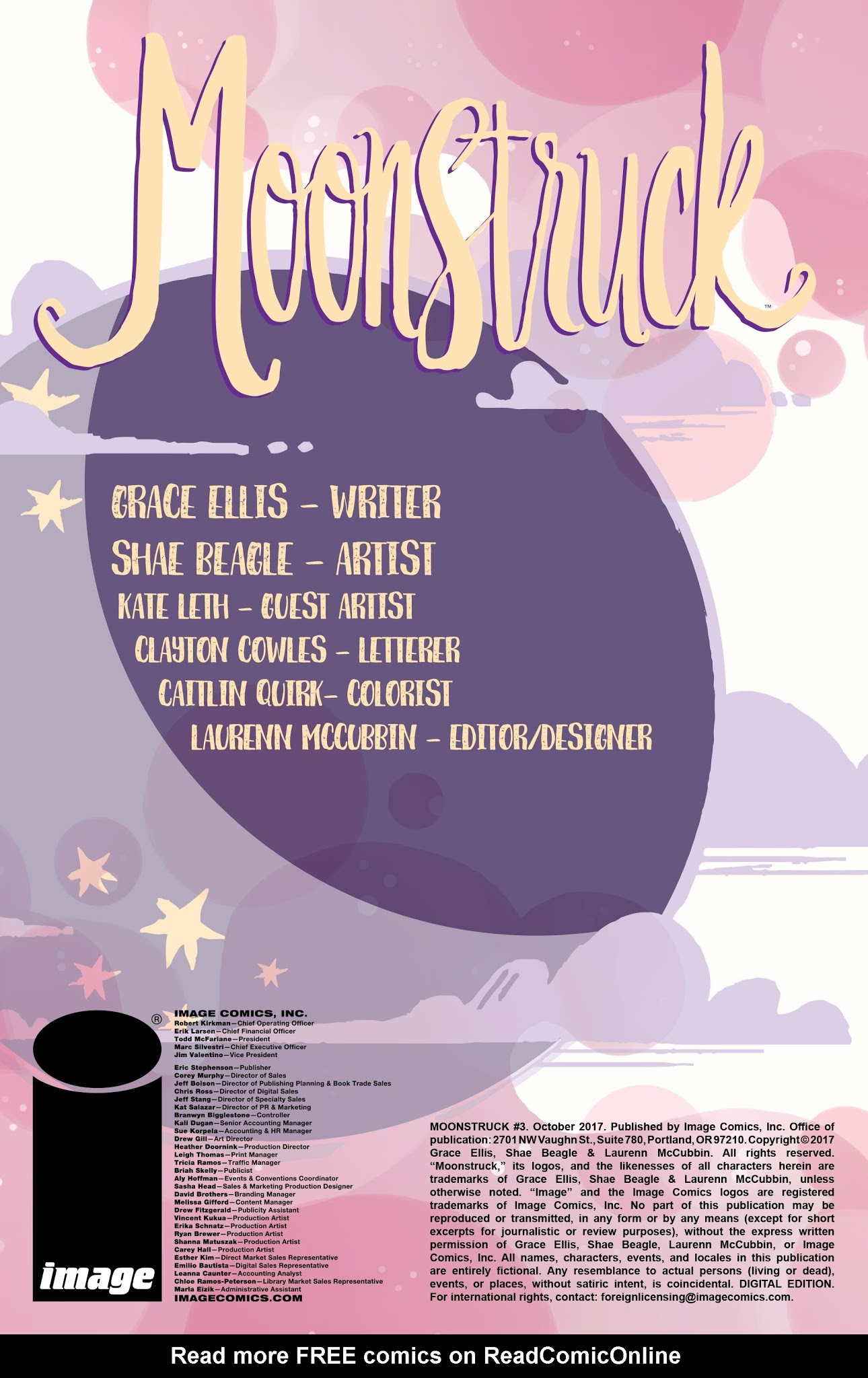 Read online Moonstruck comic -  Issue #3 - 3