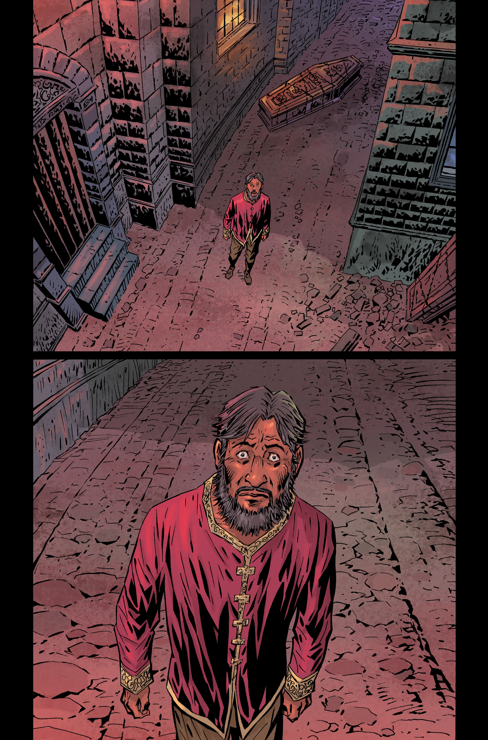 Read online Bloodborne comic -  Issue #13 - 19
