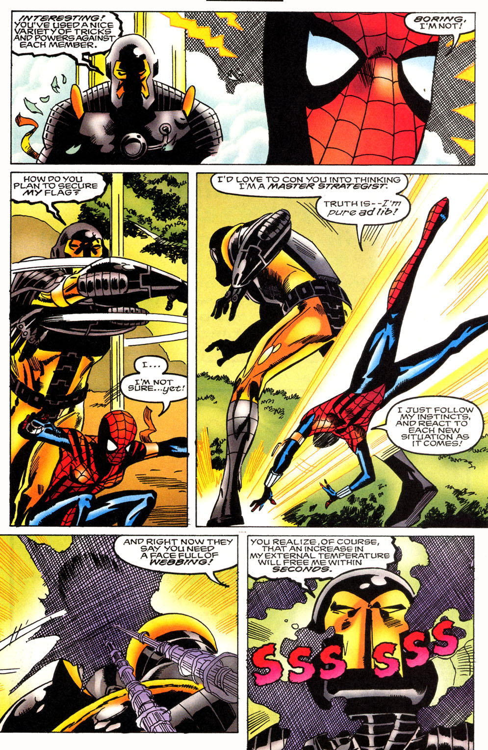Read online Spider-Girl (1998) comic -  Issue #13 - 20
