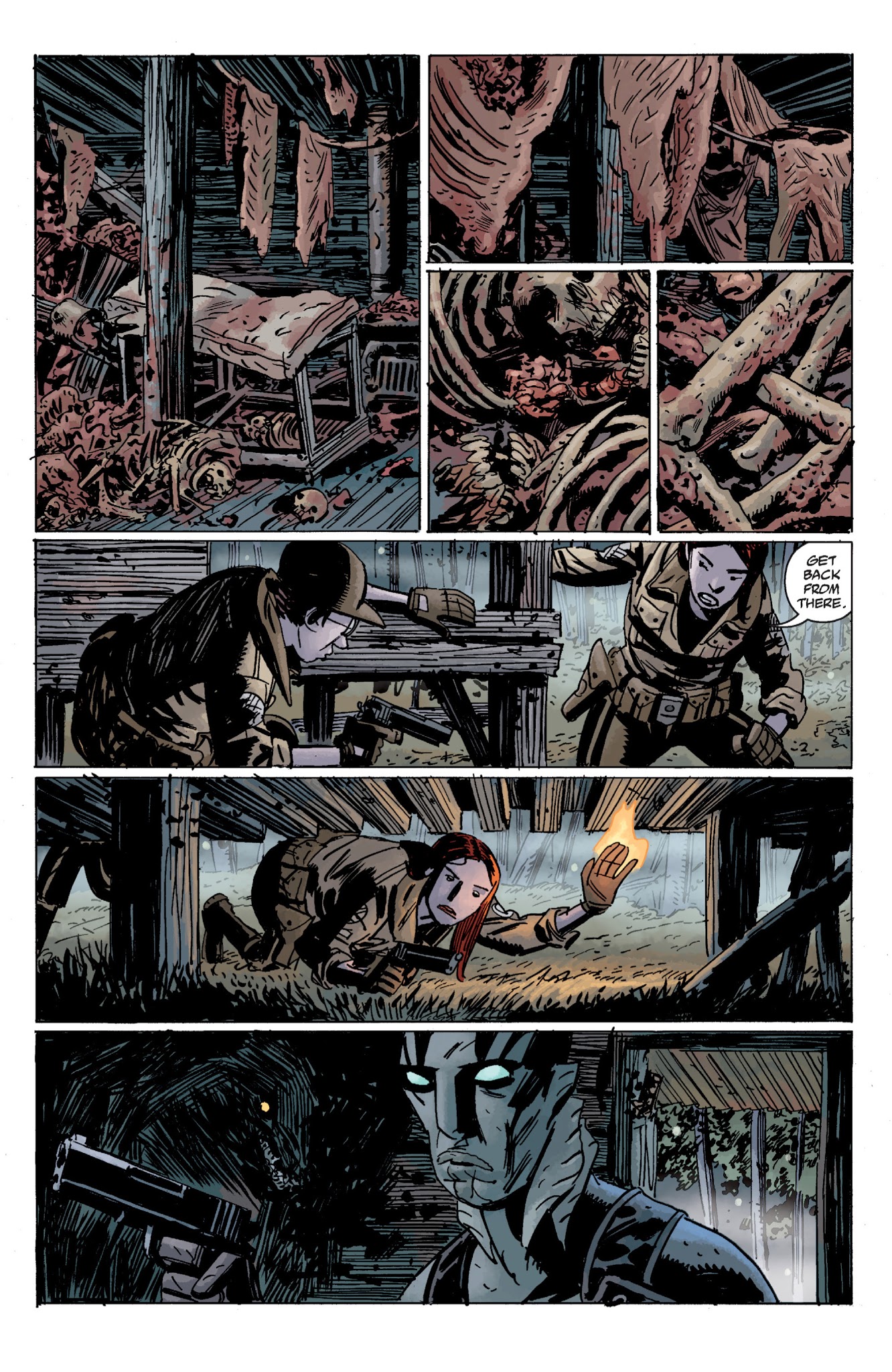 Read online B.P.R.D.: Being Human comic -  Issue # TPB - 78