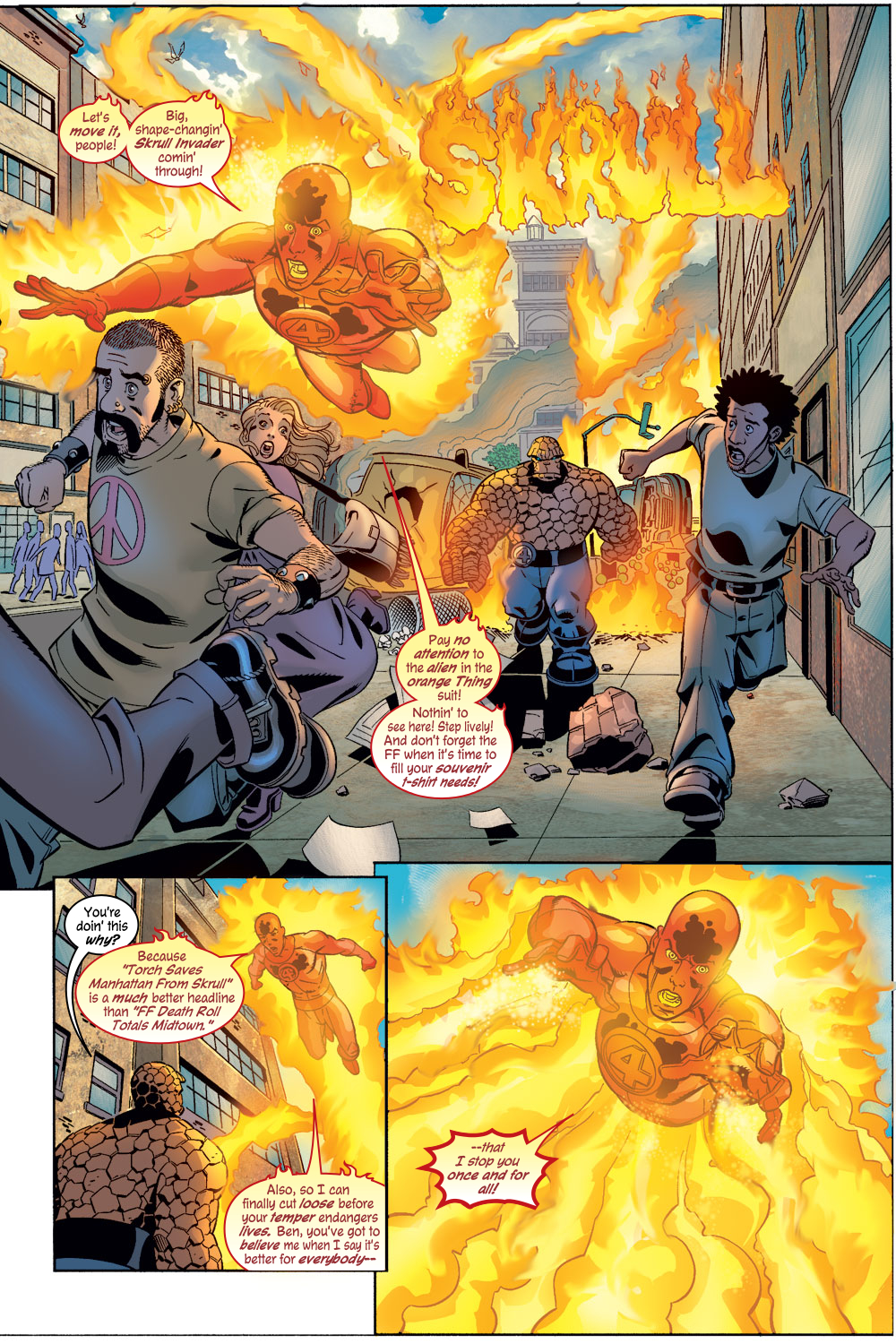 Read online Fantastic Four (1998) comic -  Issue #61 - 16