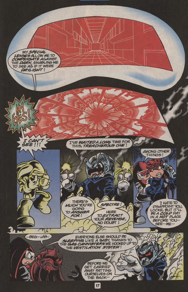 Read online Knuckles the Echidna comic -  Issue #24 - 23