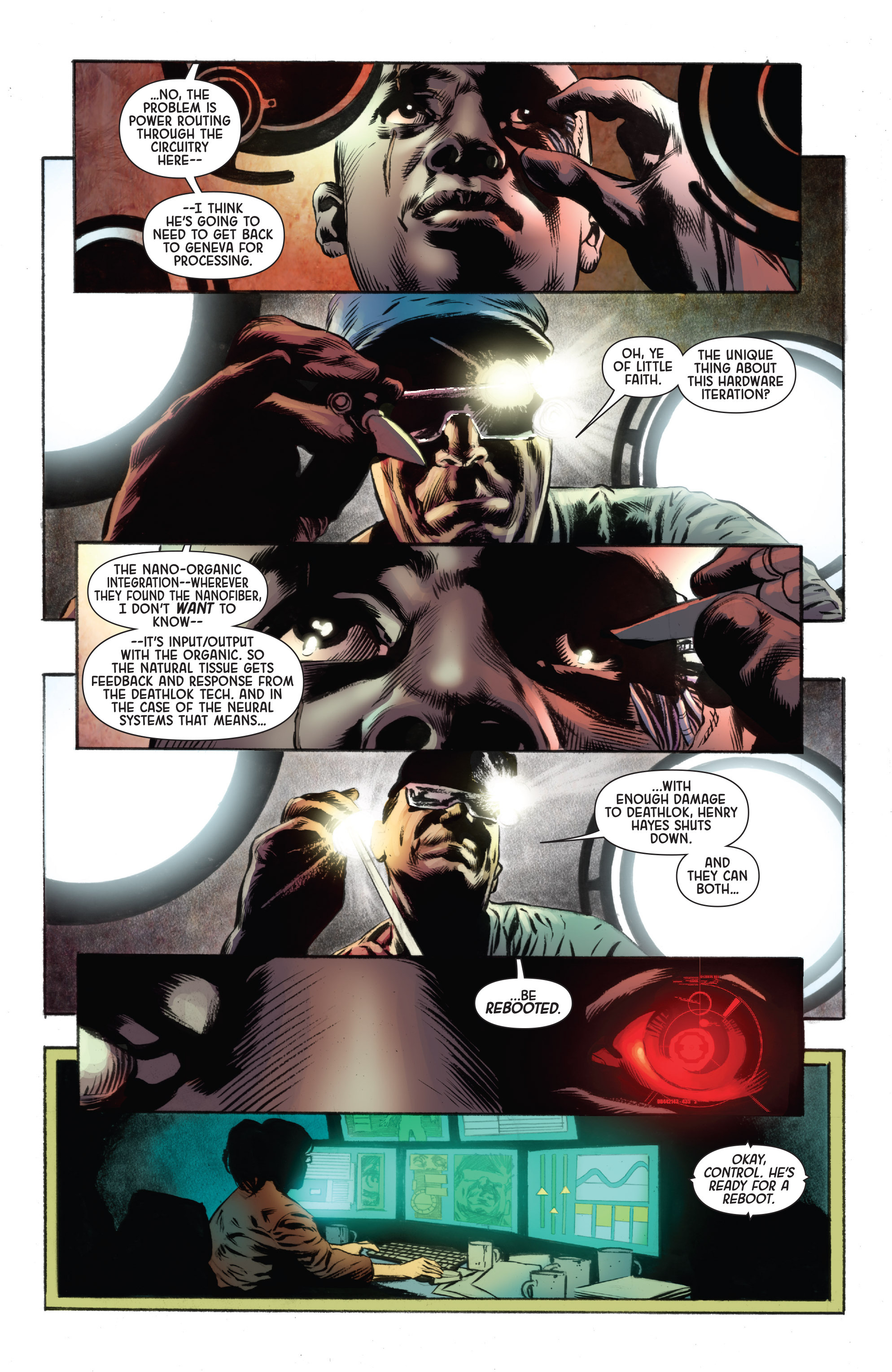 Read online Deathlok (2014) comic -  Issue #5 - 16