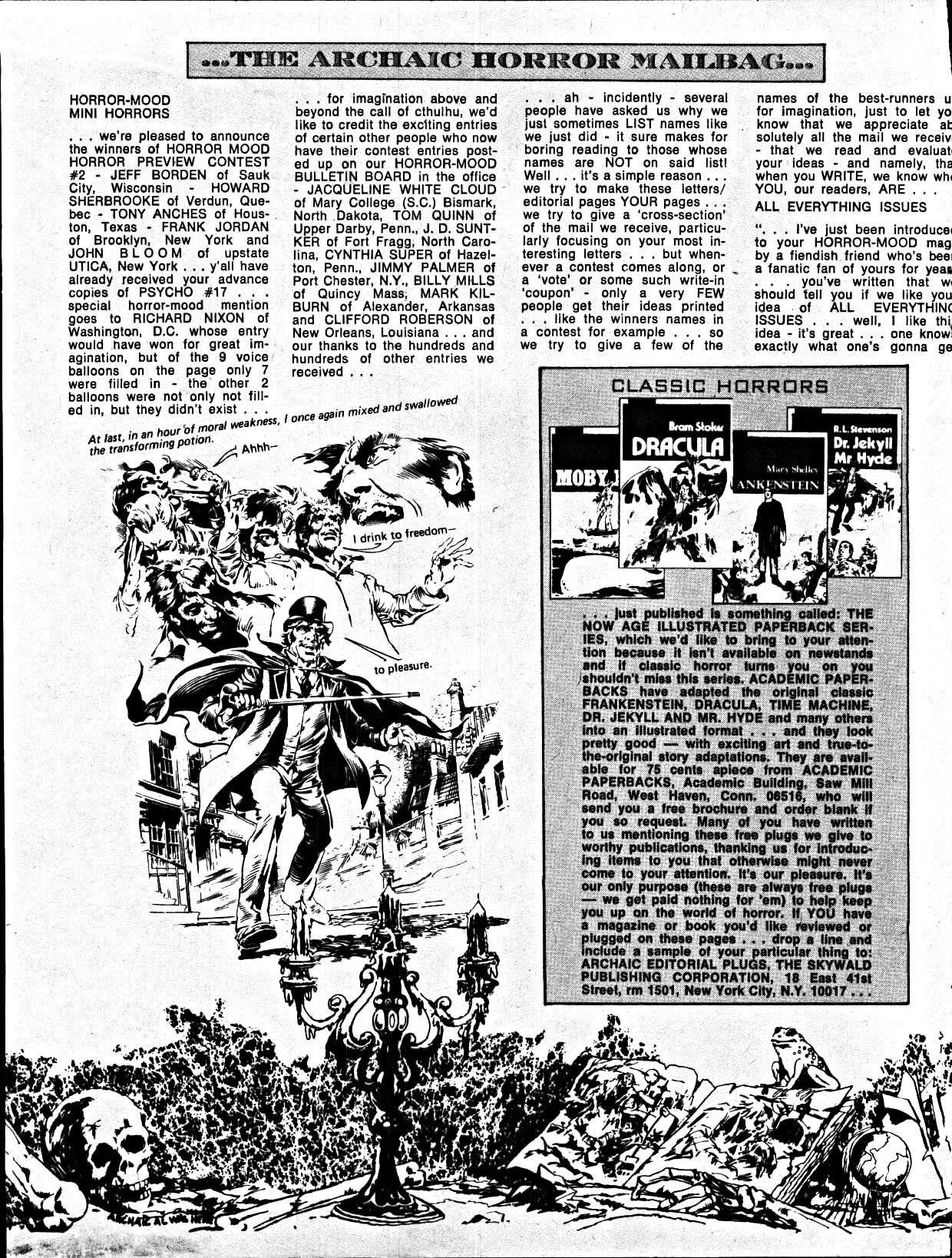 Read online Nightmare (1970) comic -  Issue #18 - 21