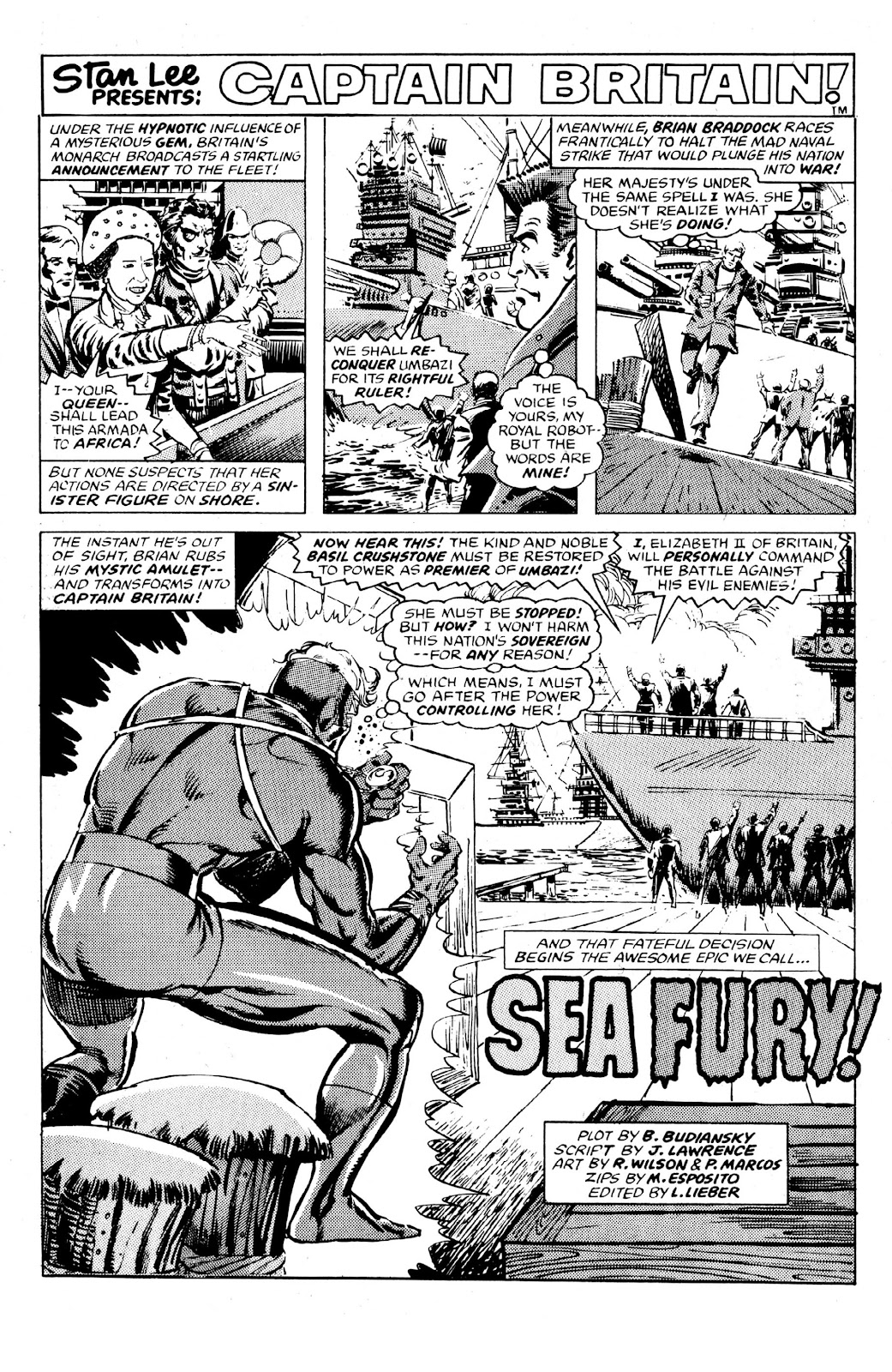Captain Britain Omnibus issue TPB (Part 4) - Page 24