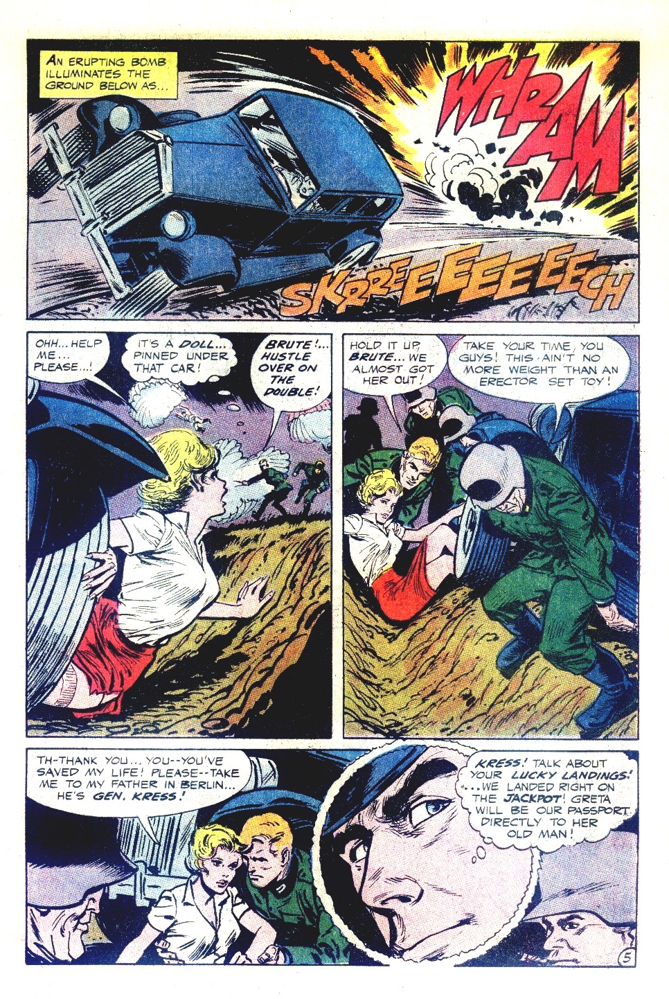 Read online Our Fighting Forces comic -  Issue #119 - 7