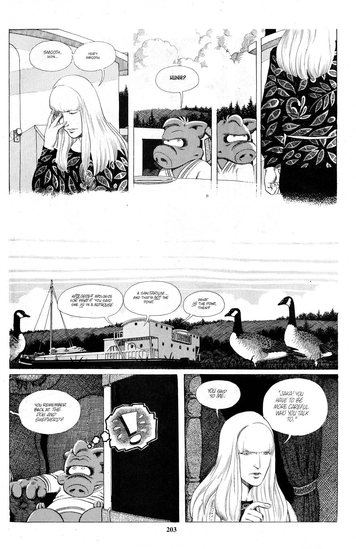 Read online Cerebus comic -  Issue #241 - 19