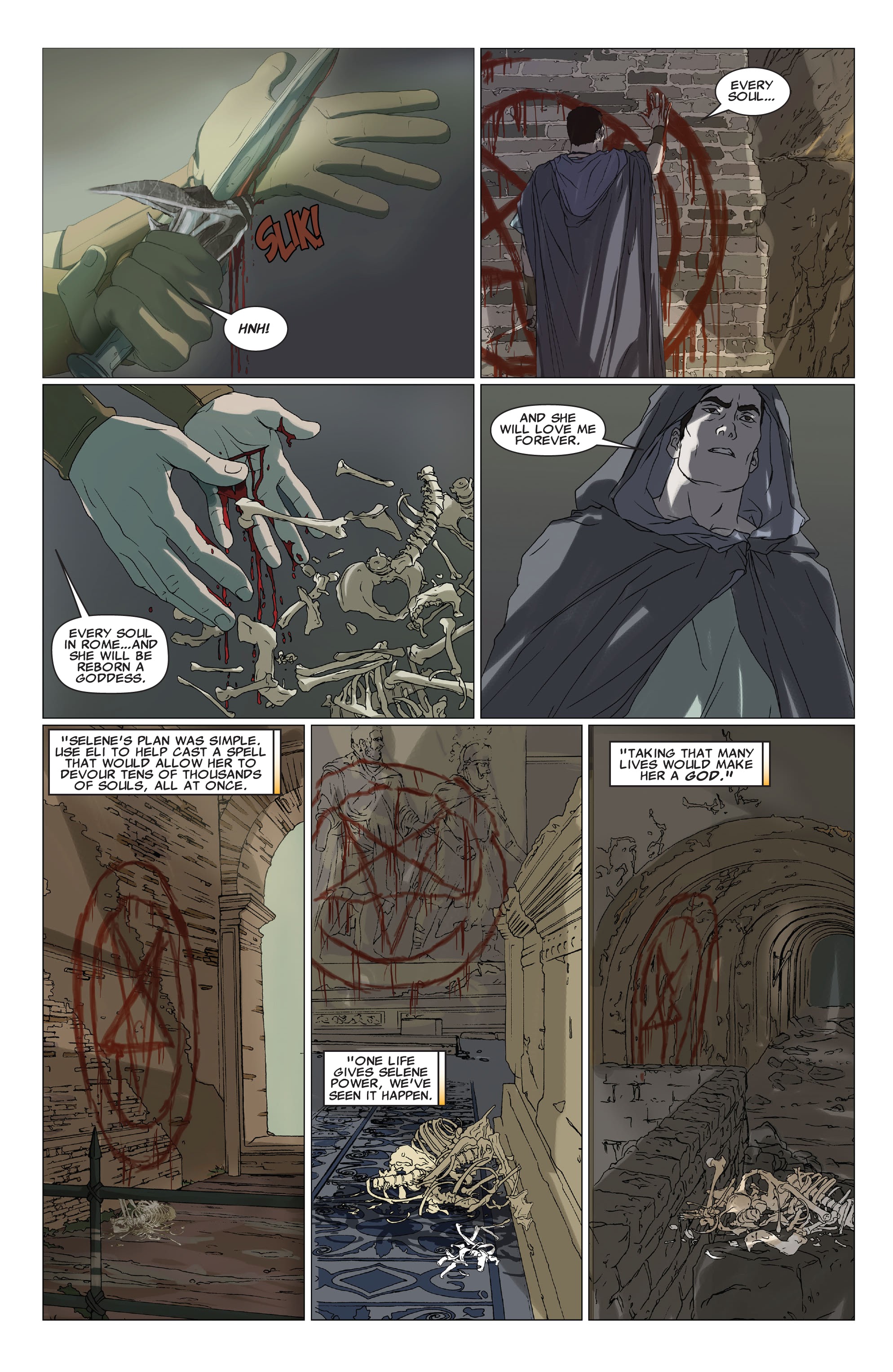 Read online X-Men Milestones: Necrosha comic -  Issue # TPB (Part 4) - 68