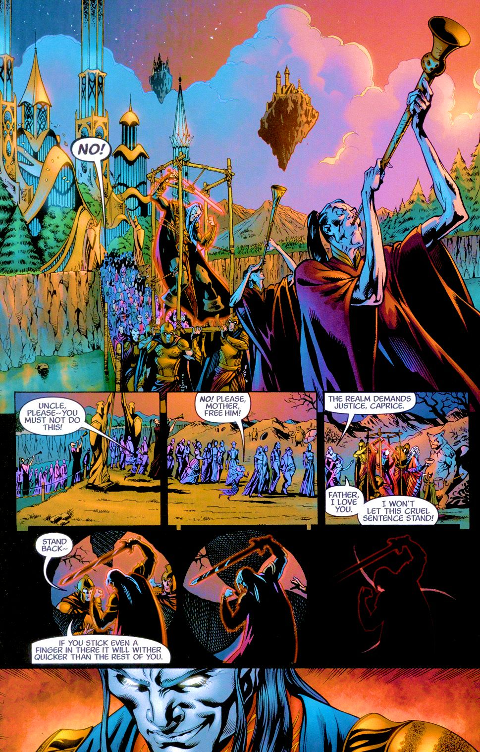 Read online Lady Death: A Medieval Tale comic -  Issue #5 - 18