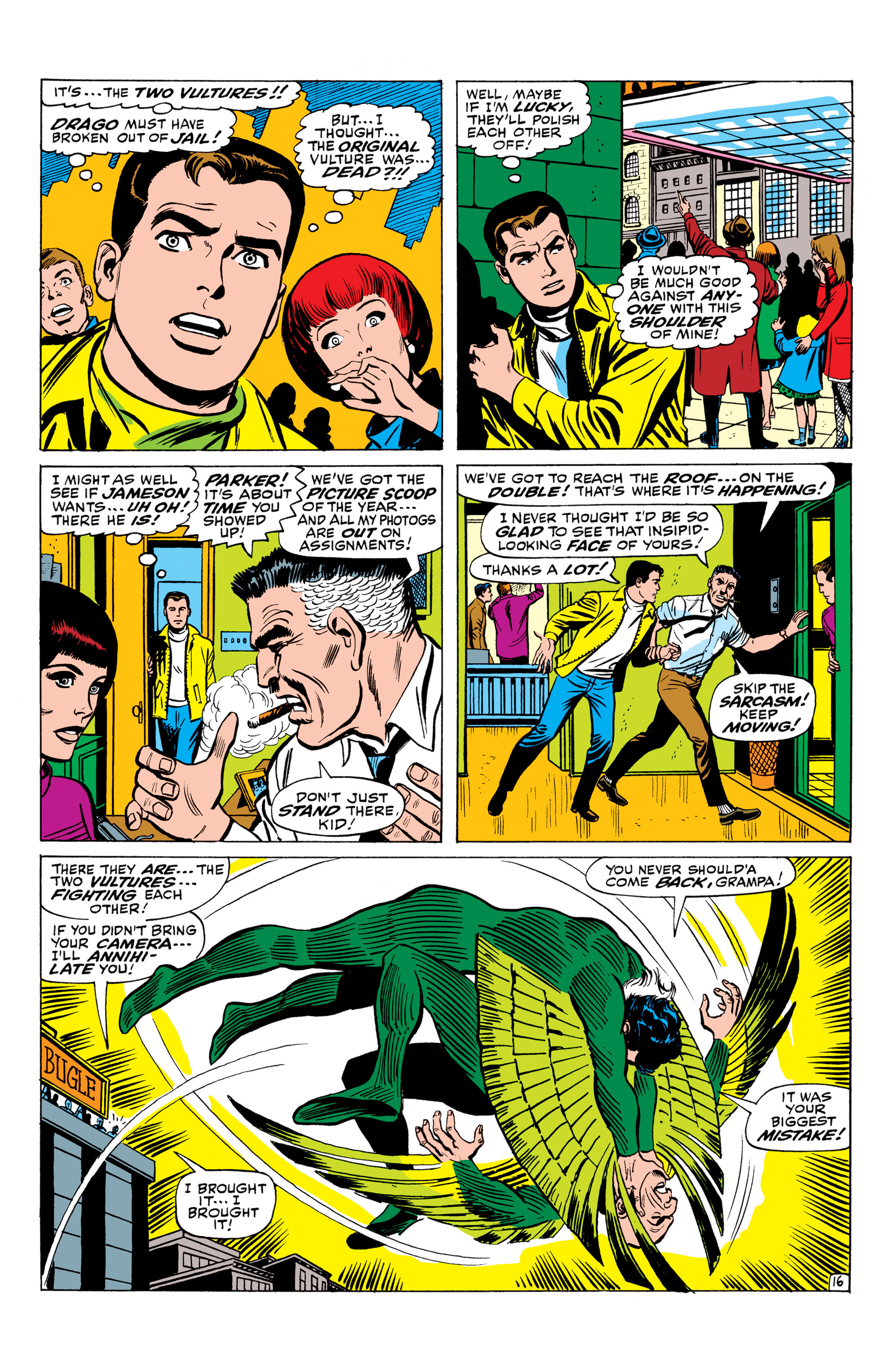 Read online The Amazing Spider-Man (1963) comic -  Issue #63 - 17