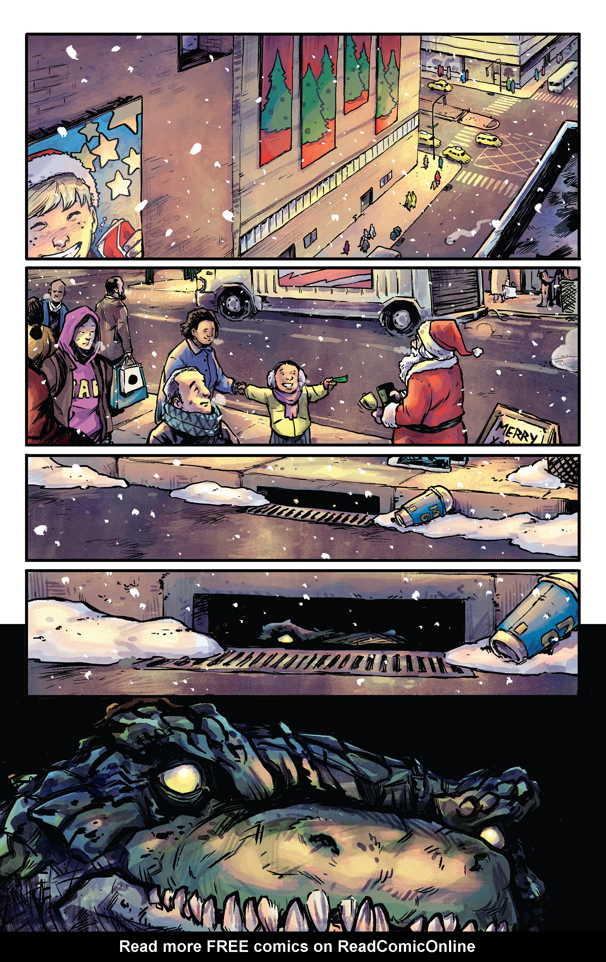 Read online Teenage Mutant Ninja Turtles Universe comic -  Issue #5 - 3