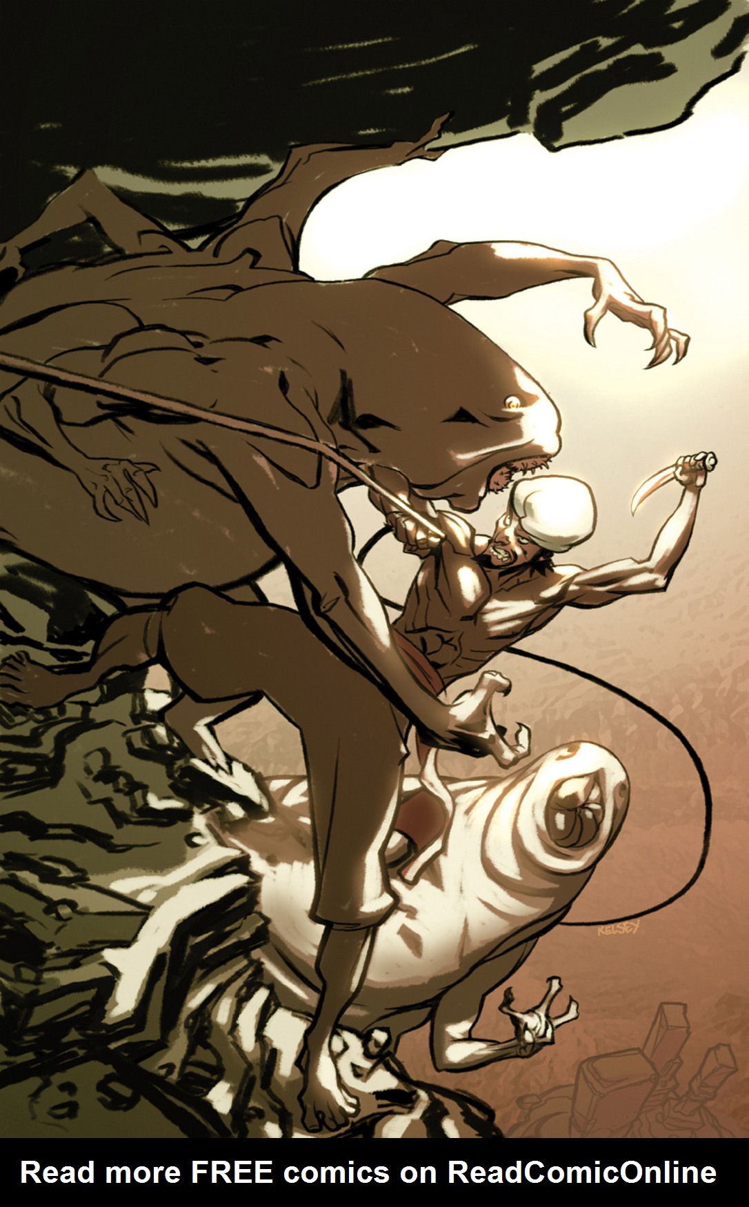 Read online Sinbad: Rogue of Mars comic -  Issue #0 - 28
