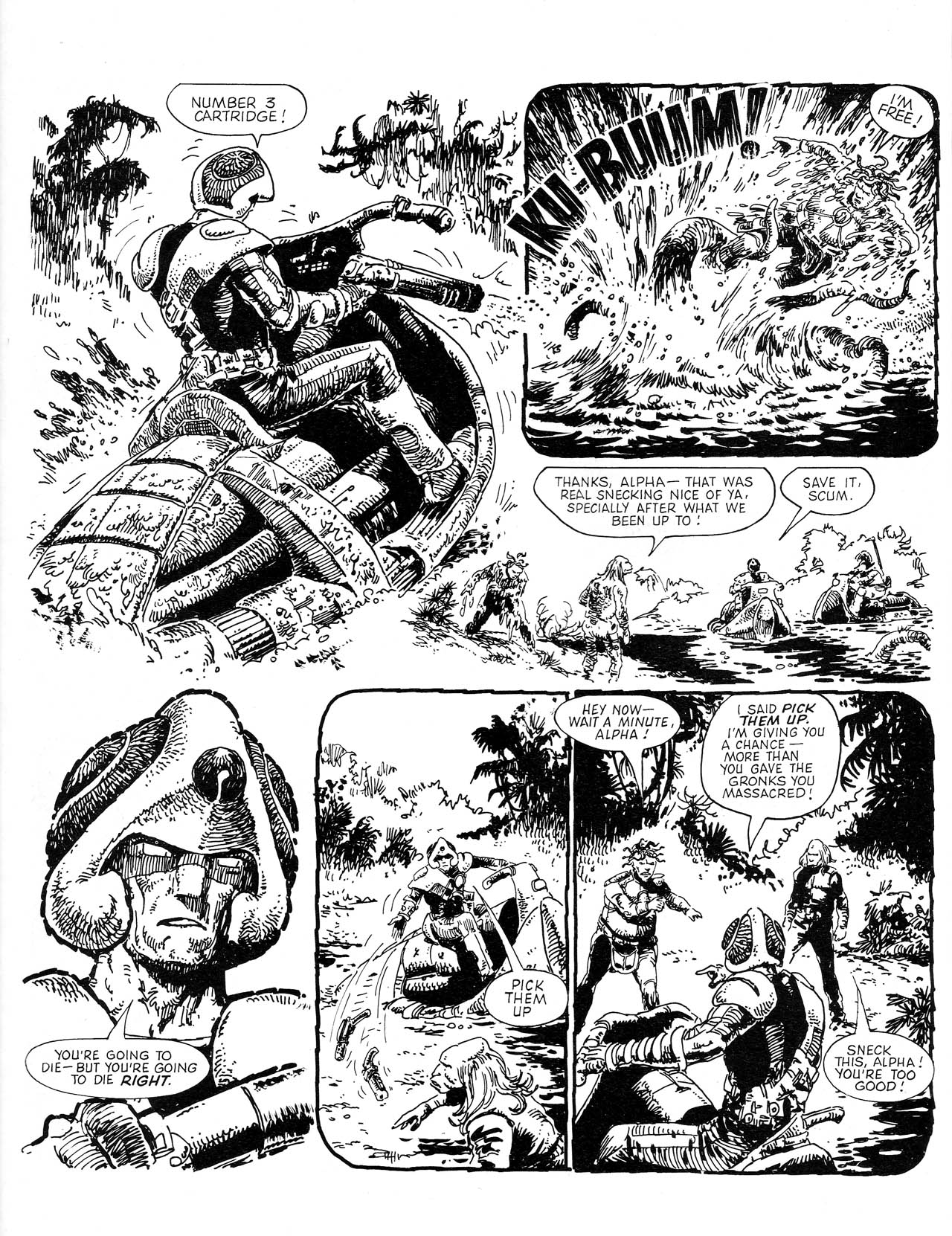 Read online Judge Dredd Megazine (vol. 3) comic -  Issue #79 - 46