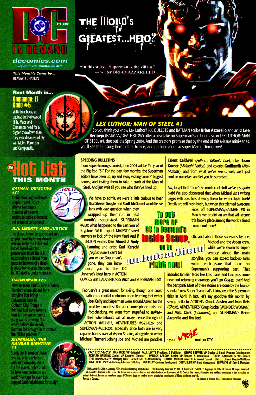Read online Cinnamon: El Ciclo comic -  Issue #4 - 24