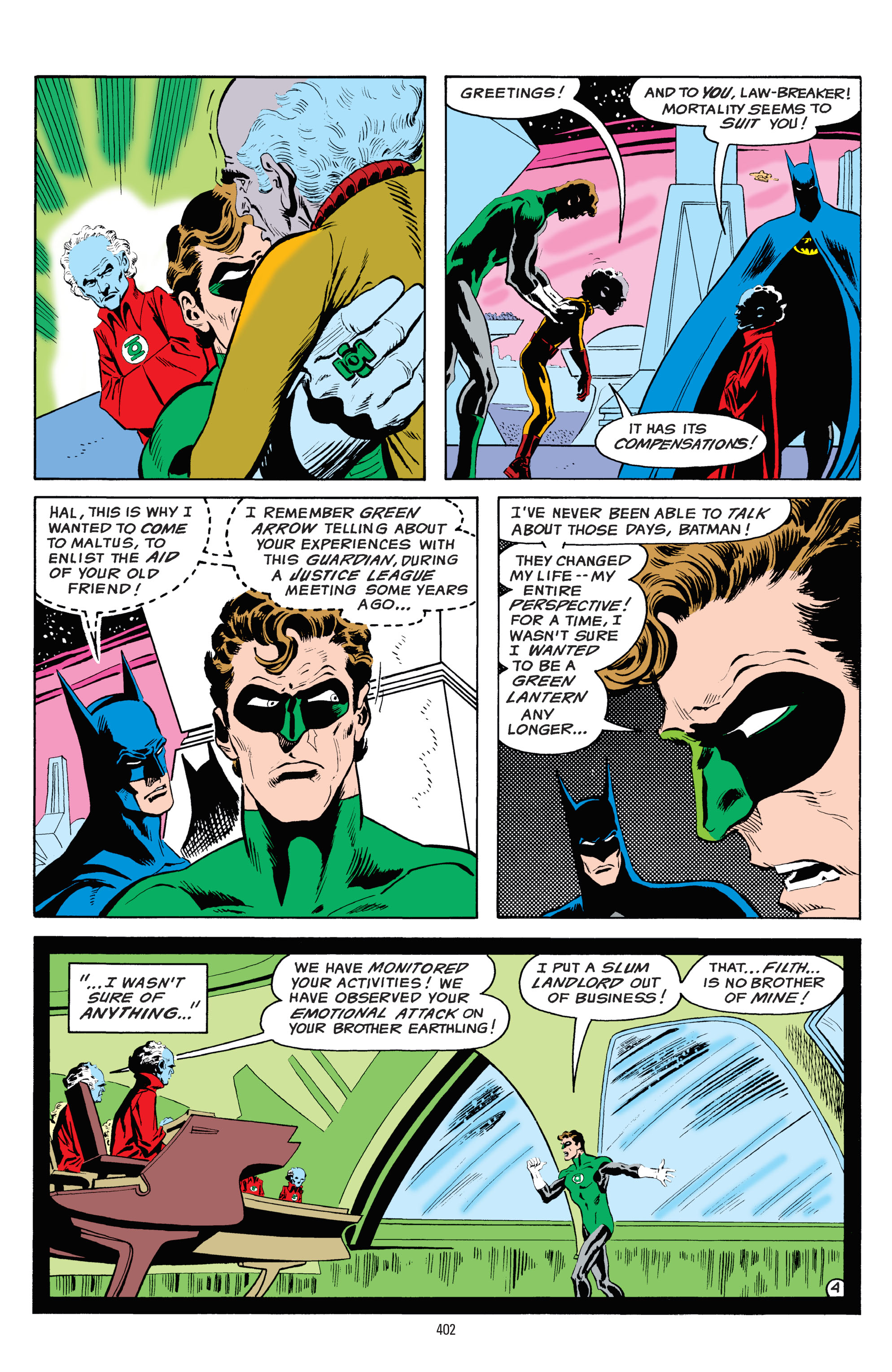 Read online Legends of the Dark Knight: Jim Aparo comic -  Issue # TPB 3 (Part 4) - 99